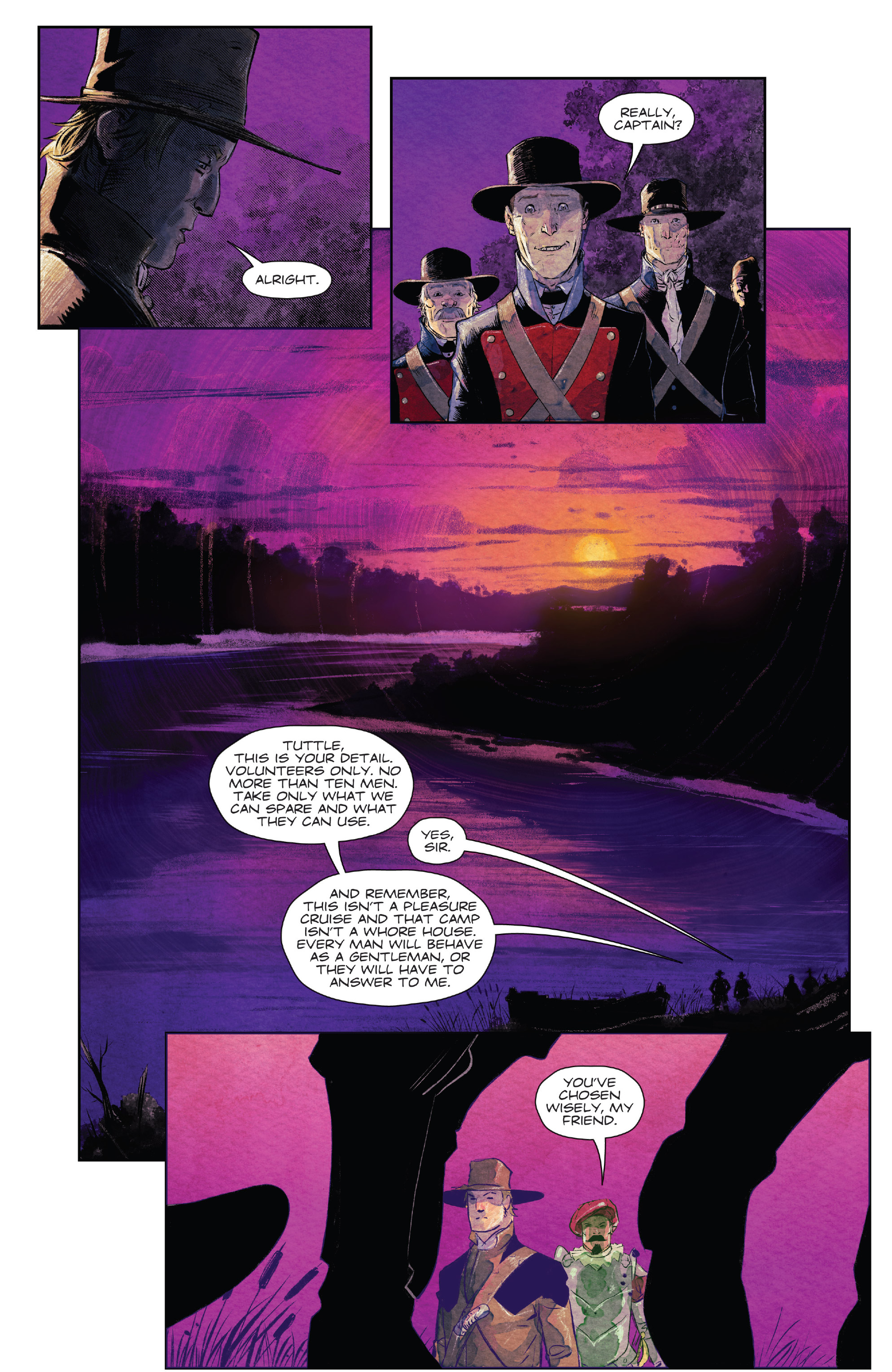 Manifest Destiny (2013-) issue 40 - Page 14