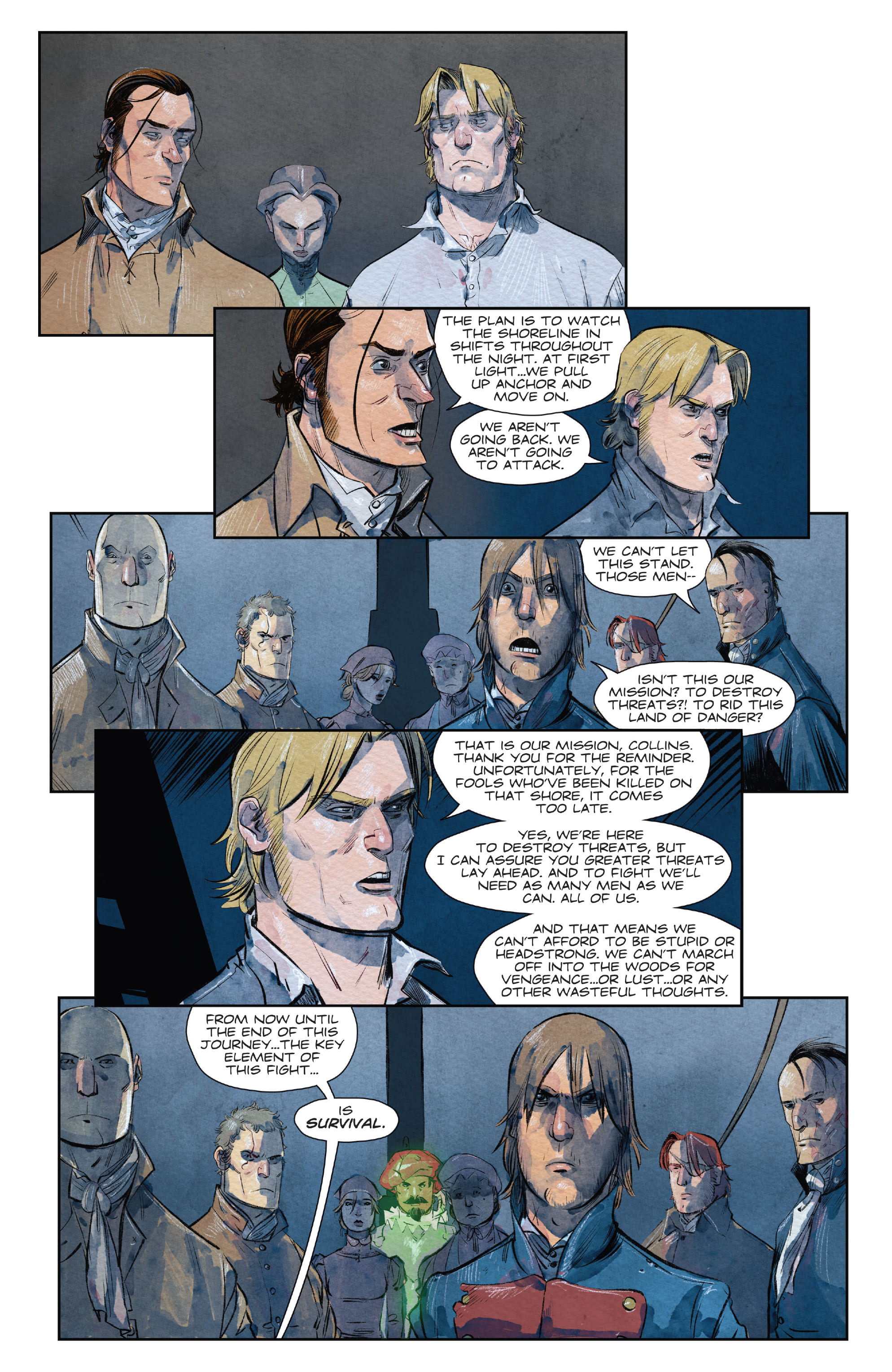 <{ $series->title }} issue 41 - Page 22