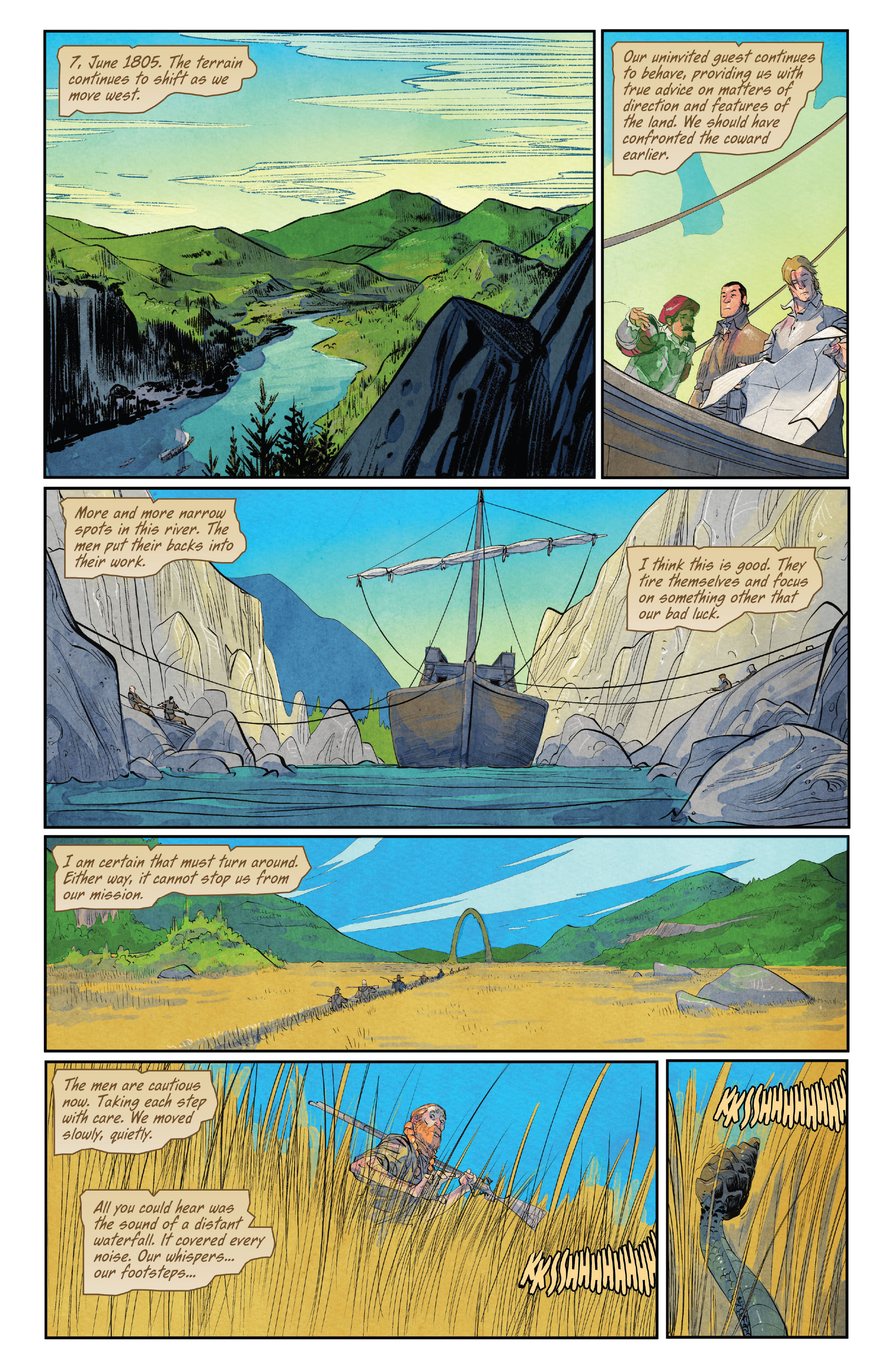 <{ $series->title }} issue 42 - Page 7