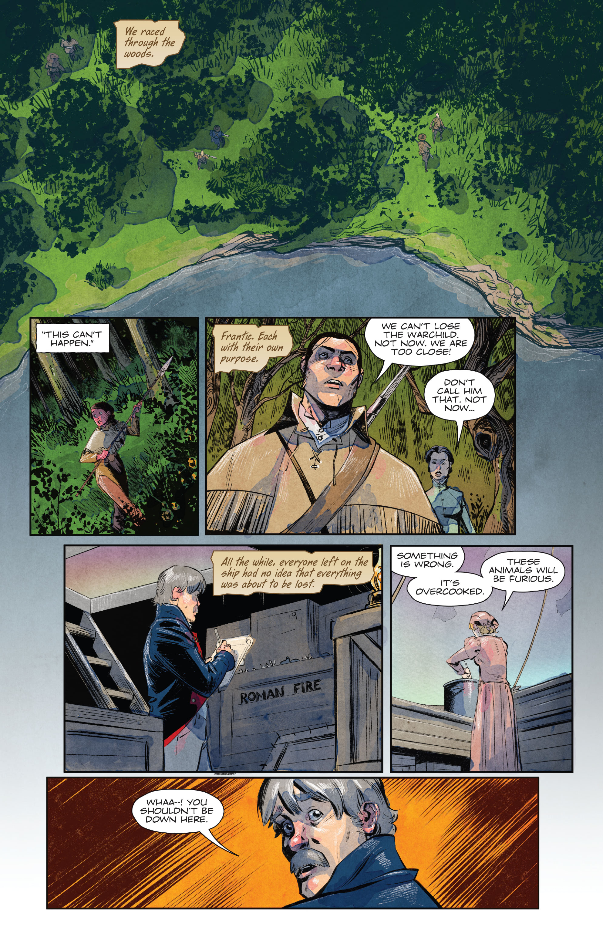 Manifest Destiny (2013-): Chapter 42 - Page 18