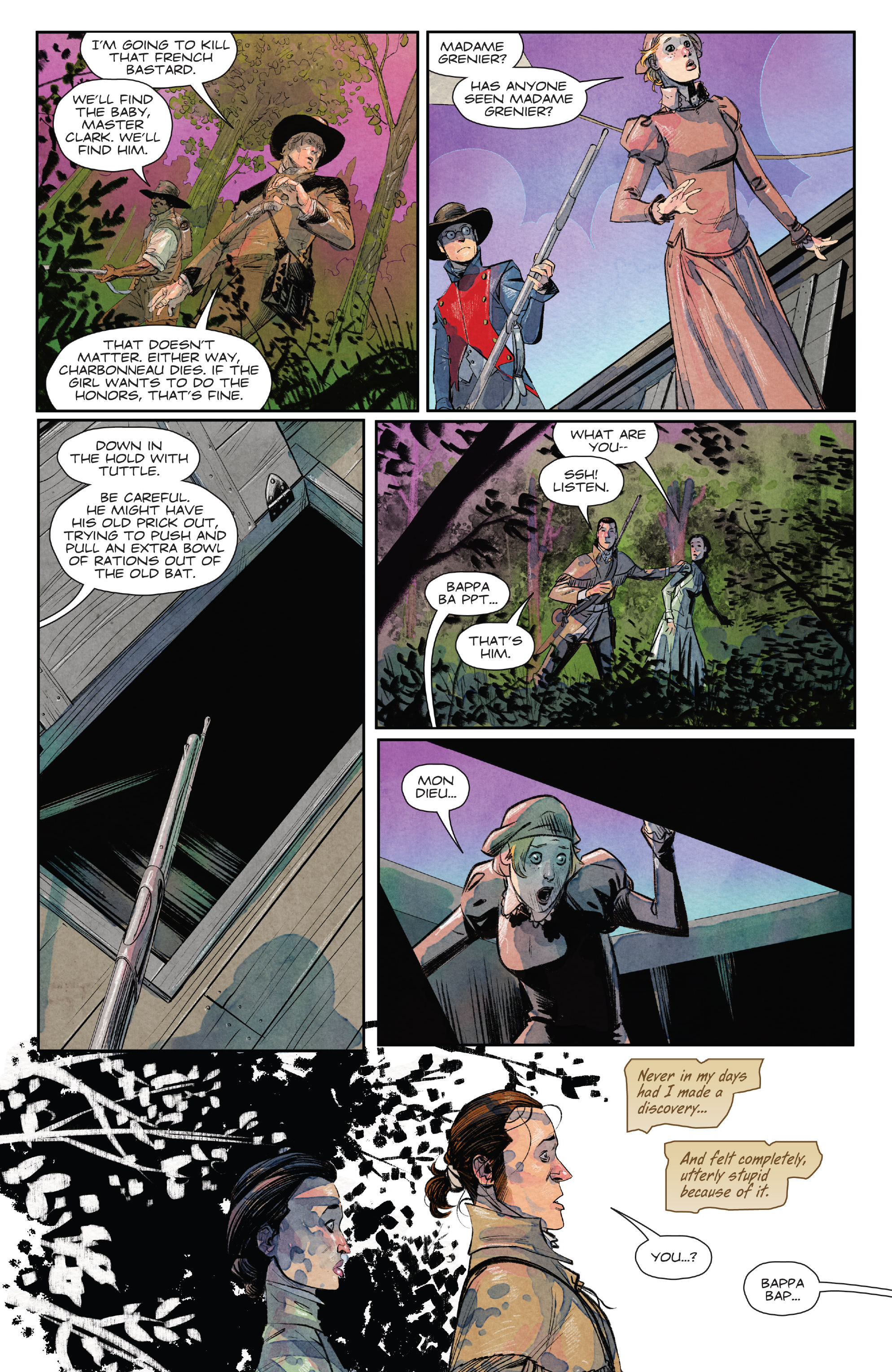 Manifest Destiny (2013-): Chapter 42 - Page 19