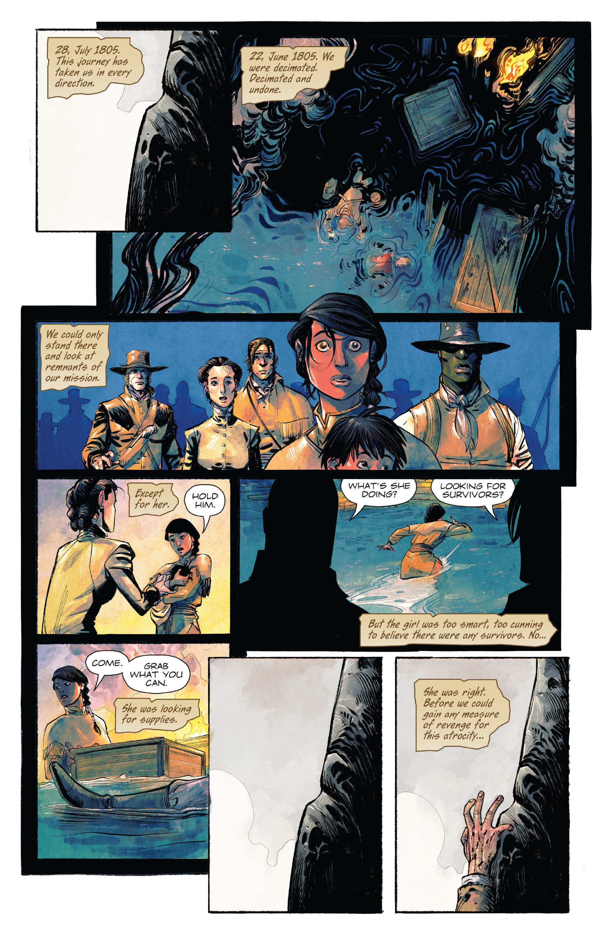 Manifest Destiny (2013-) issue 43 - Page 3