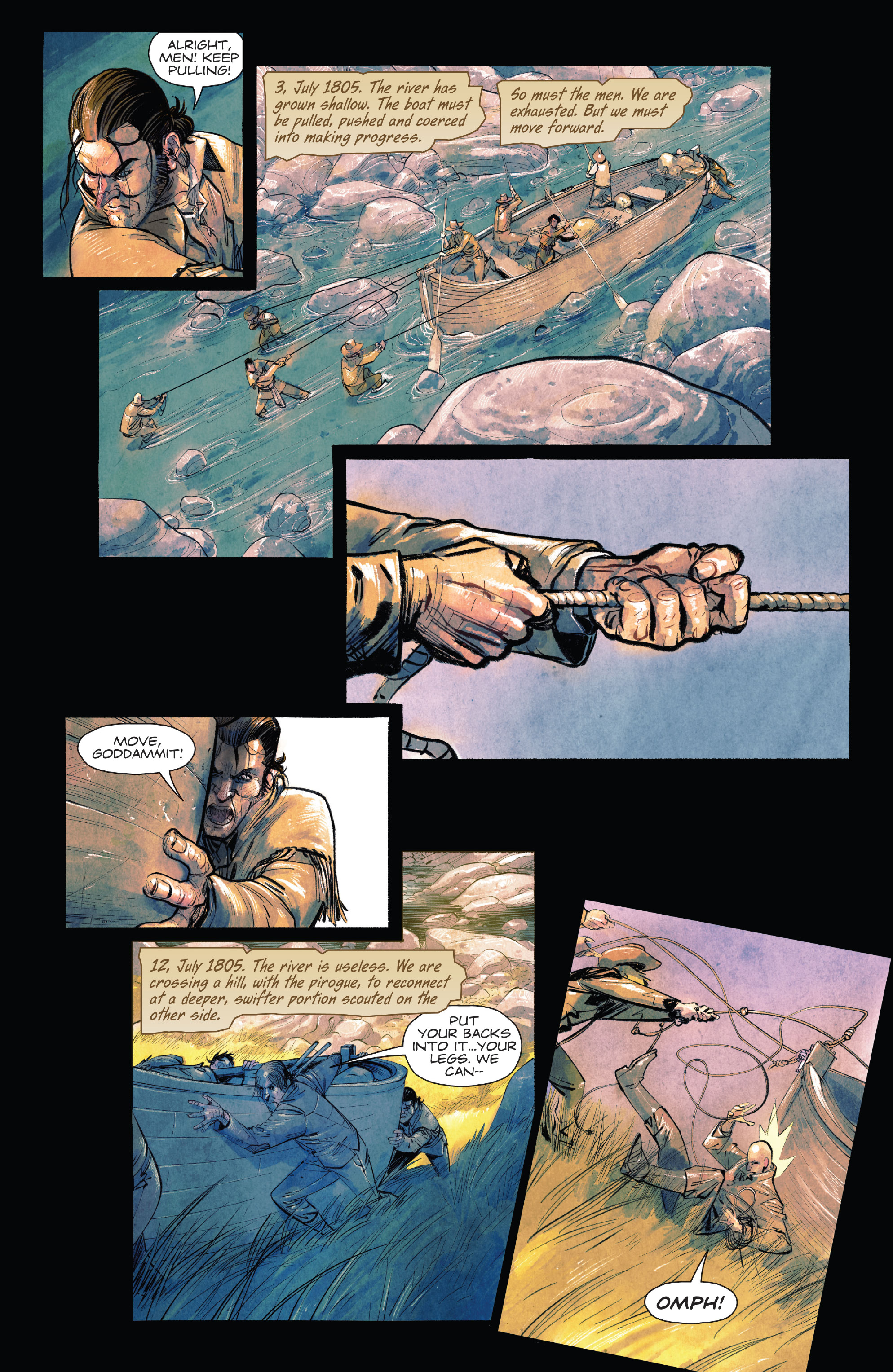 Manifest Destiny (2013-) issue 43 - Page 7