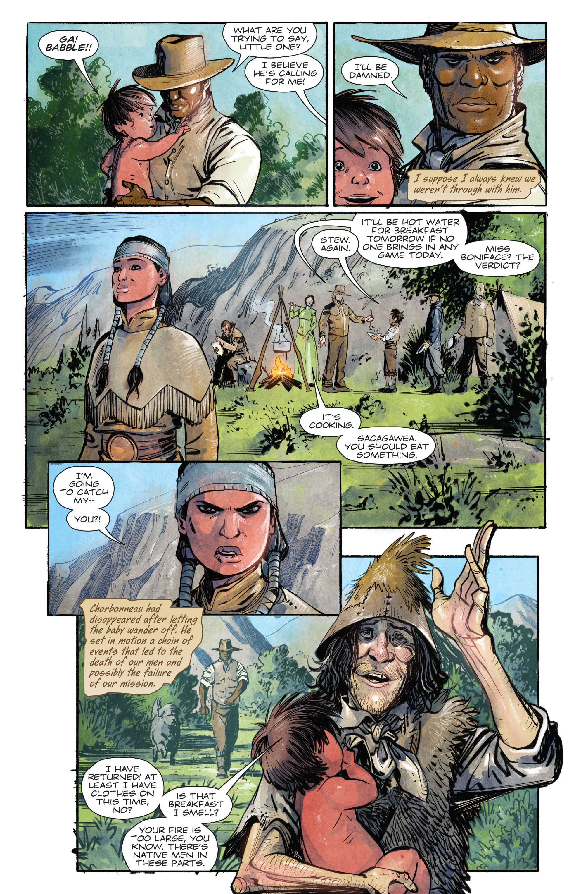 Manifest Destiny (2013-) issue 44 - Page 6