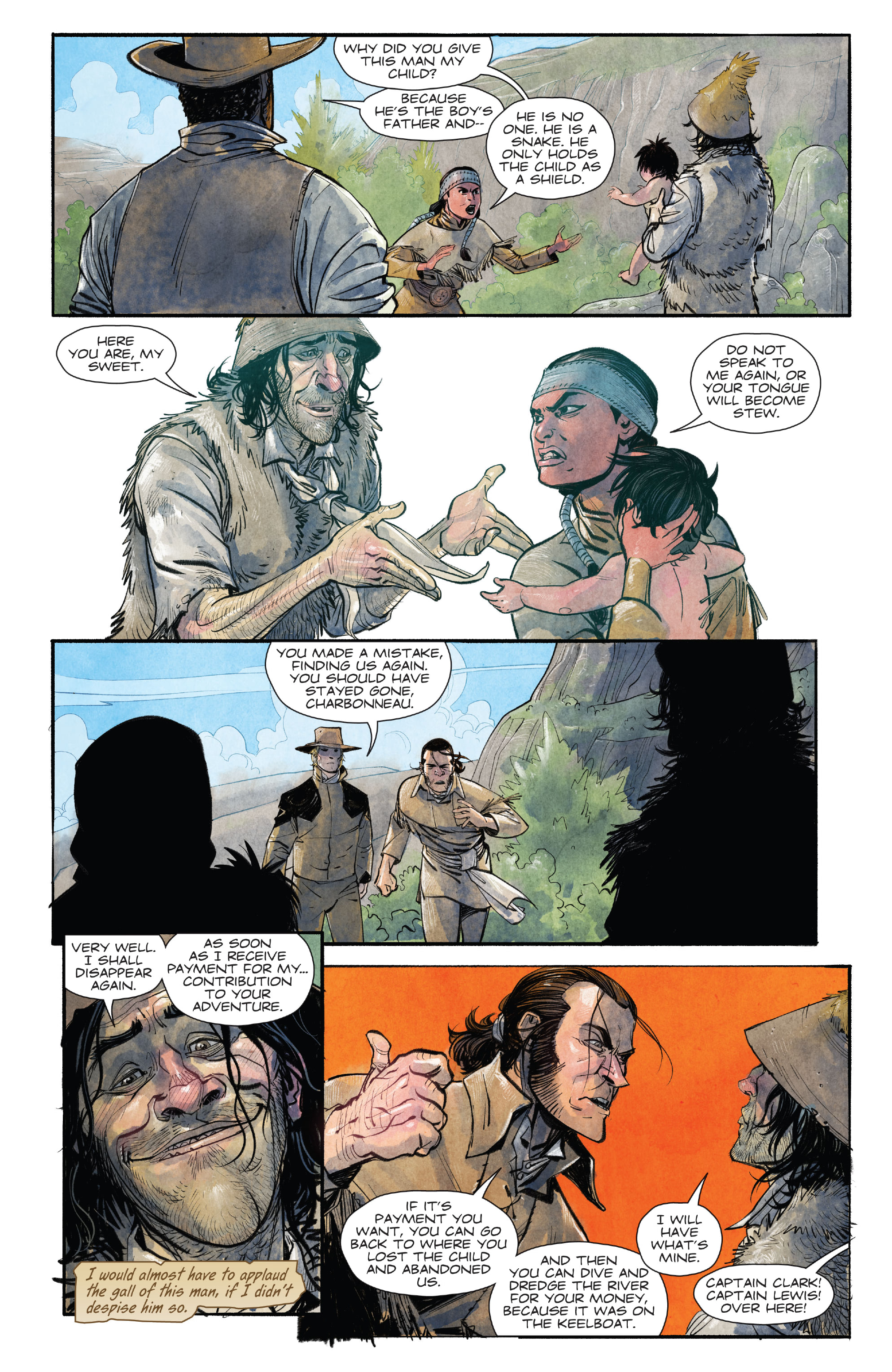 Manifest Destiny (2013-) issue 44 - Page 7