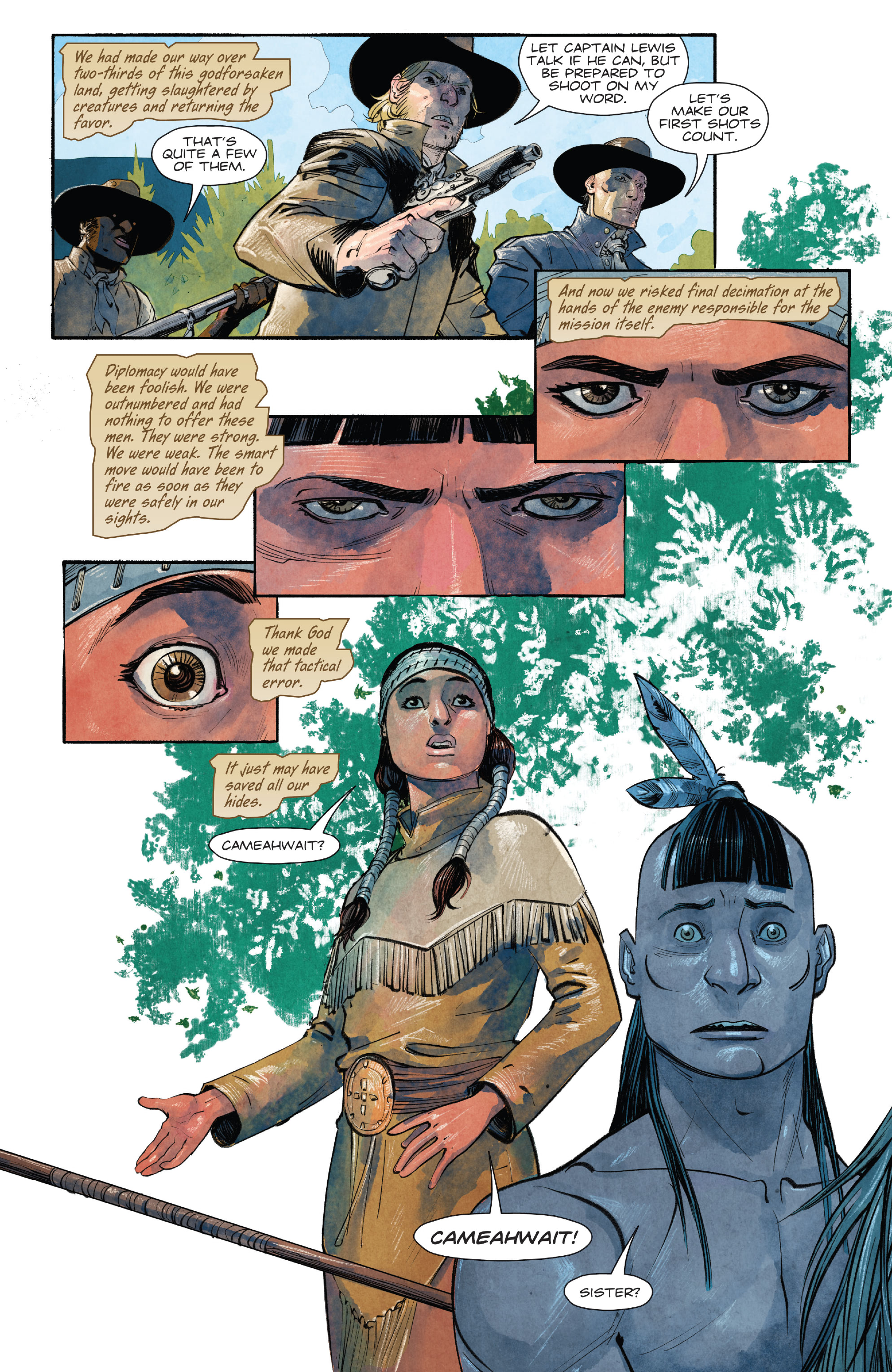 Manifest Destiny (2013-) issue 44 - Page 9