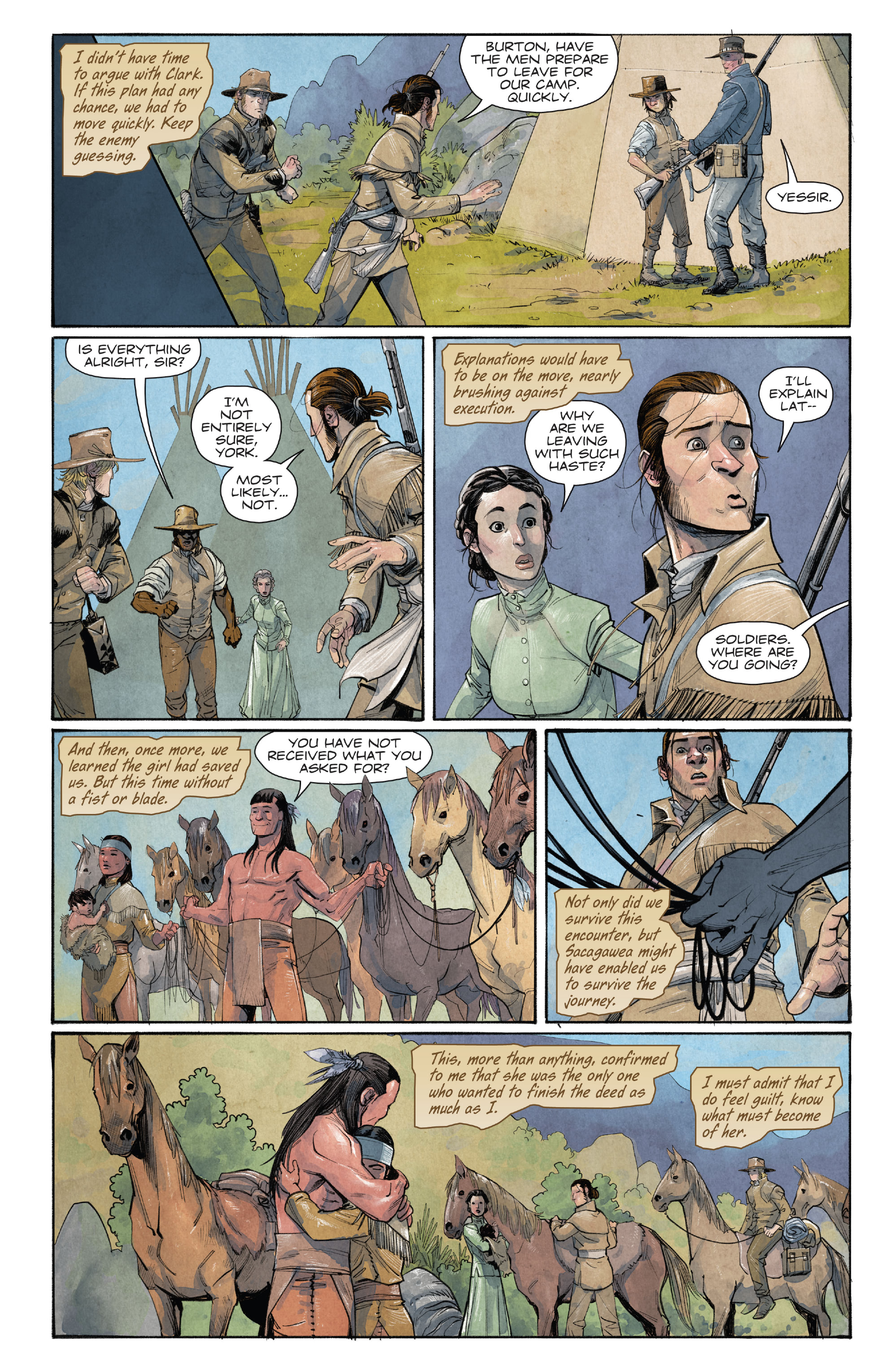 Manifest Destiny (2013-) issue 44 - Page 19