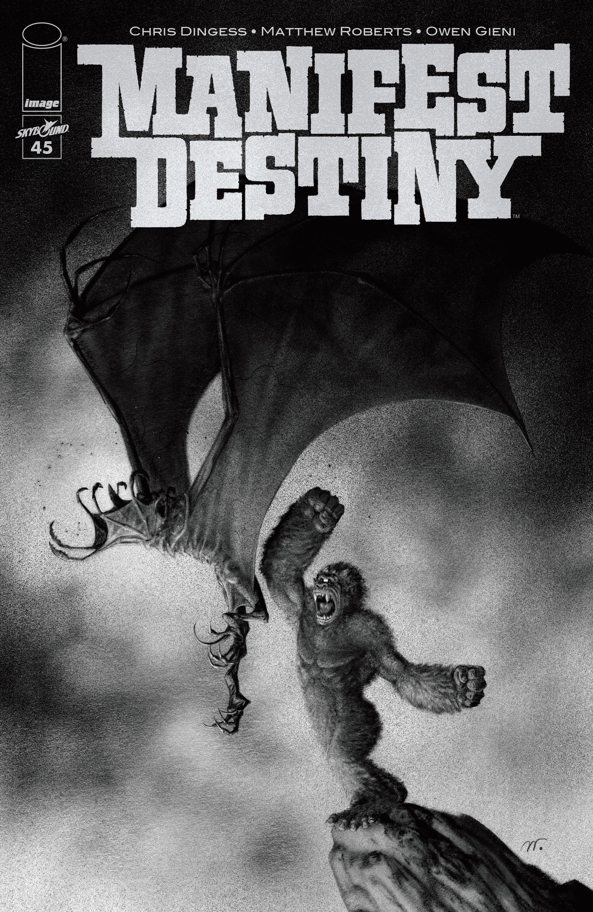 Manifest Destiny (2013-): Chapter 45 - Page 1