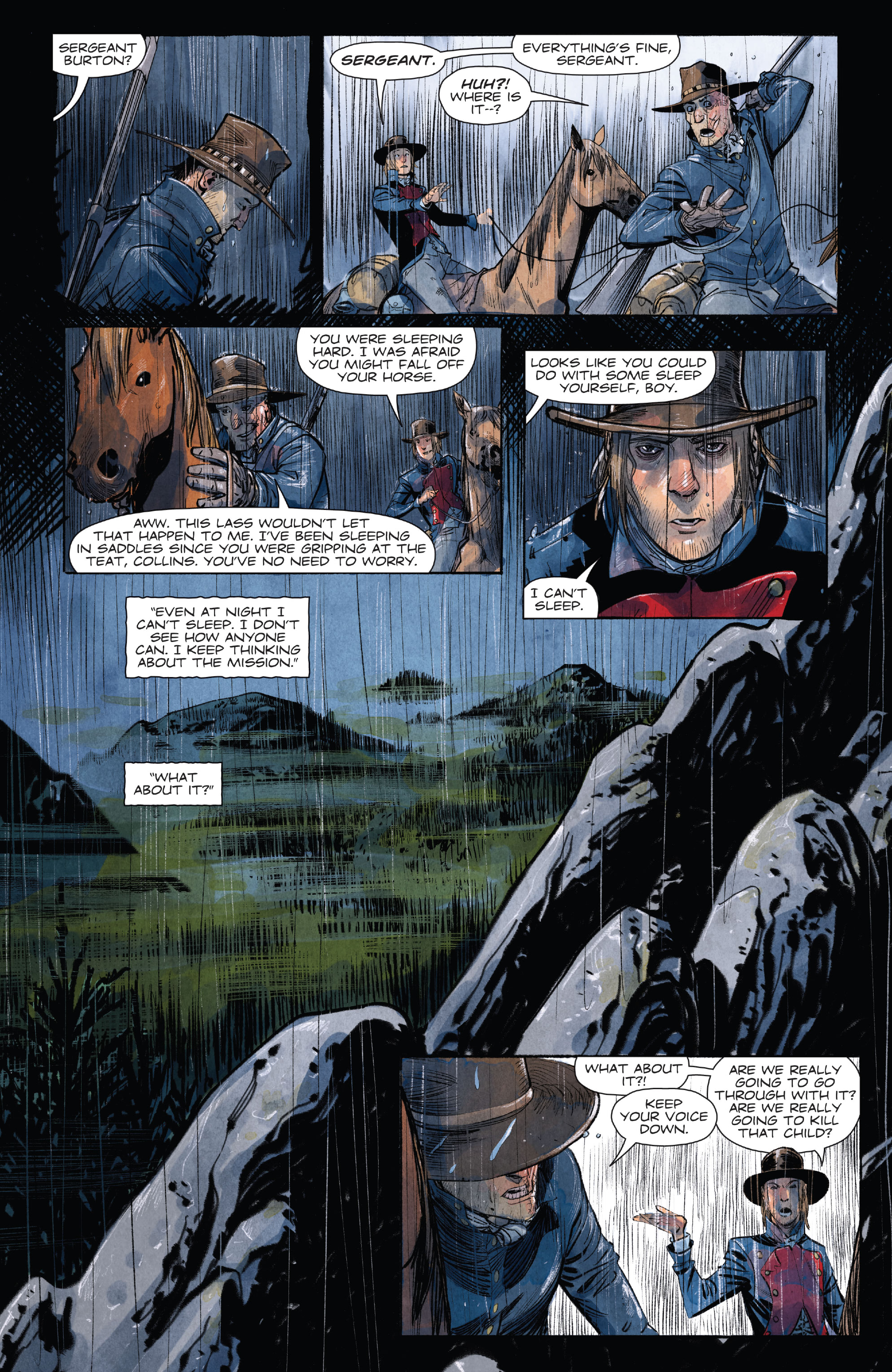 <{ $series->title }} issue 45 - Page 5