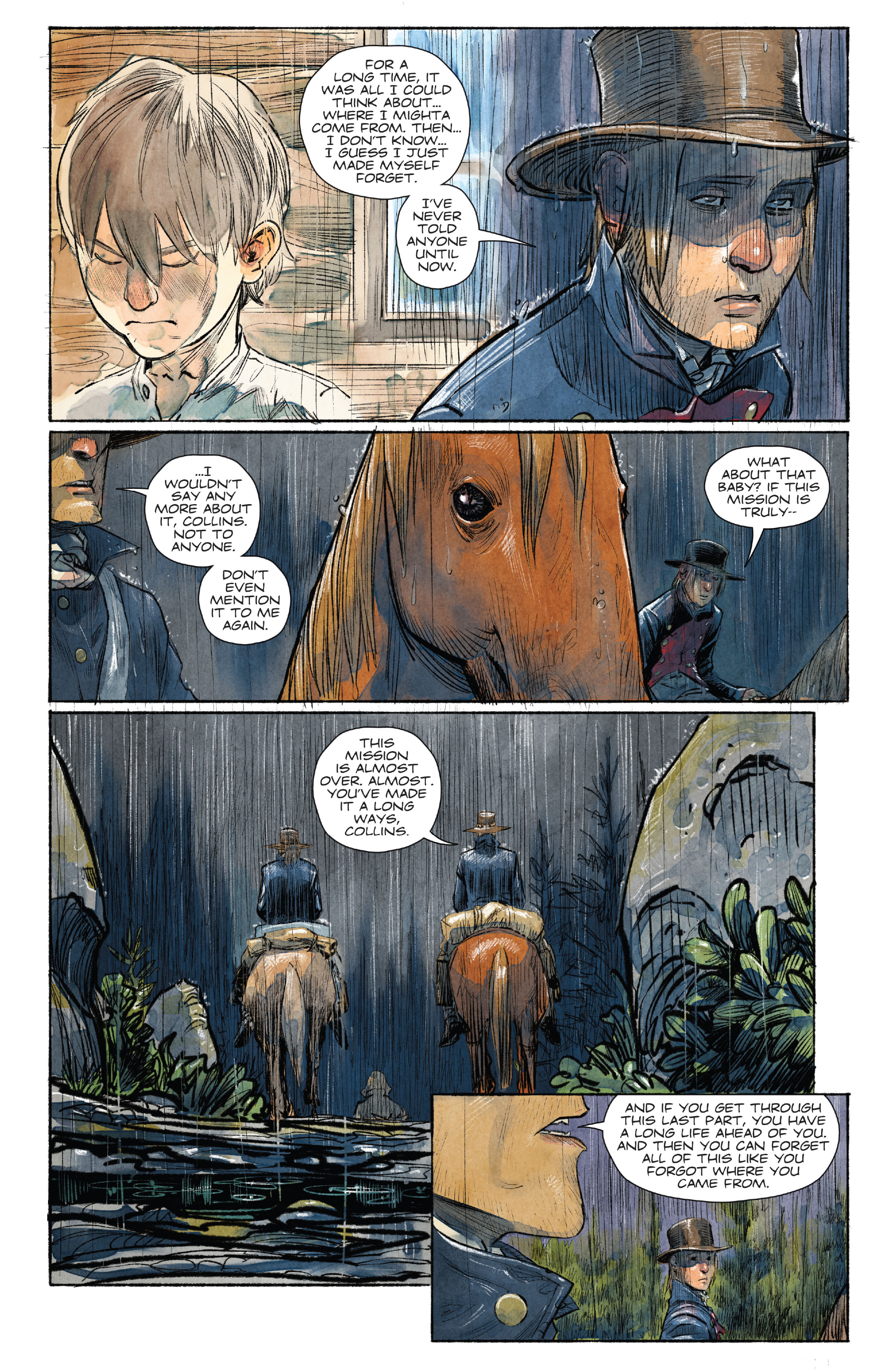 <{ $series->title }} issue 45 - Page 8