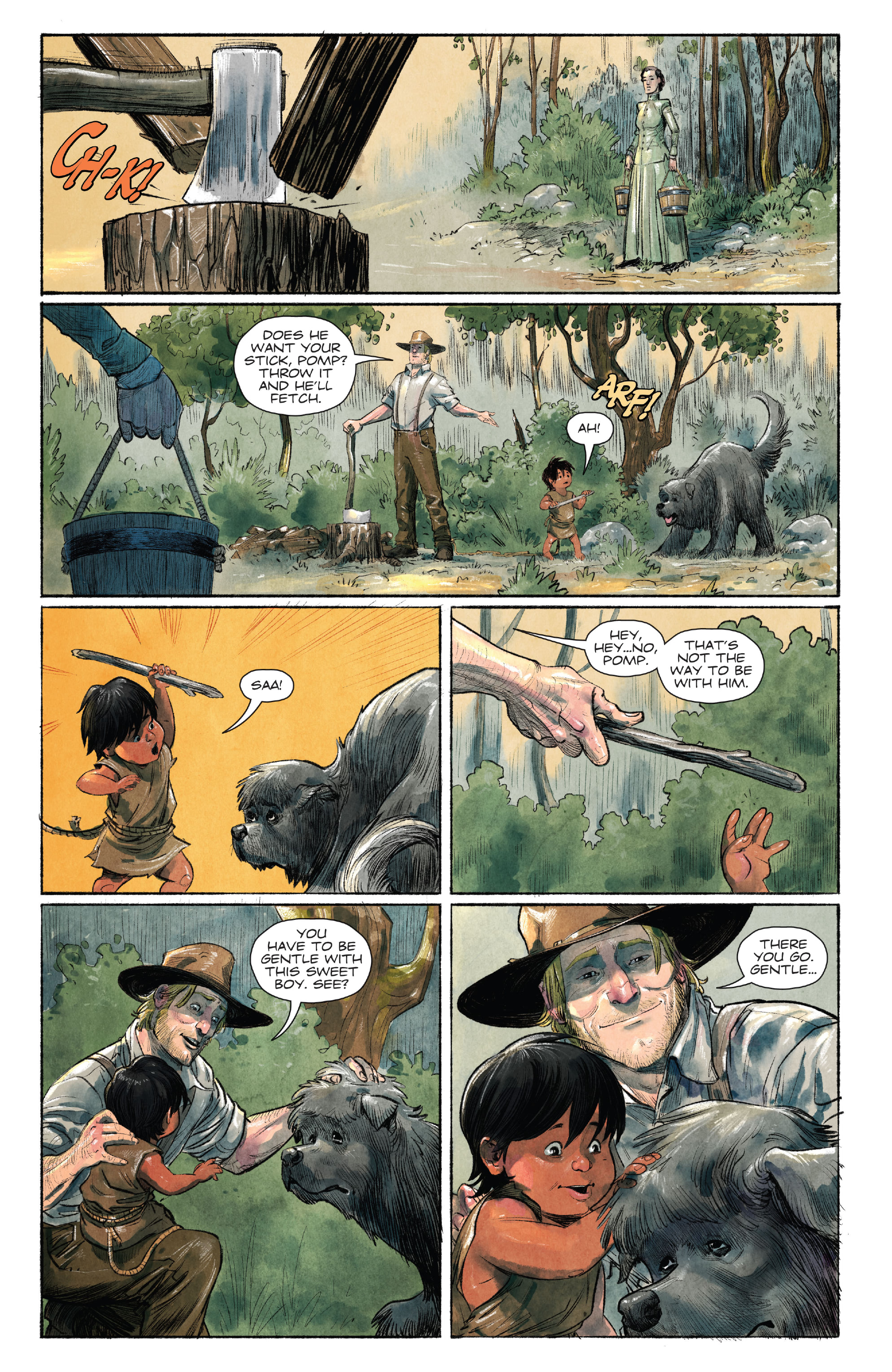 Manifest Destiny (2013-) issue 45 - Page 13