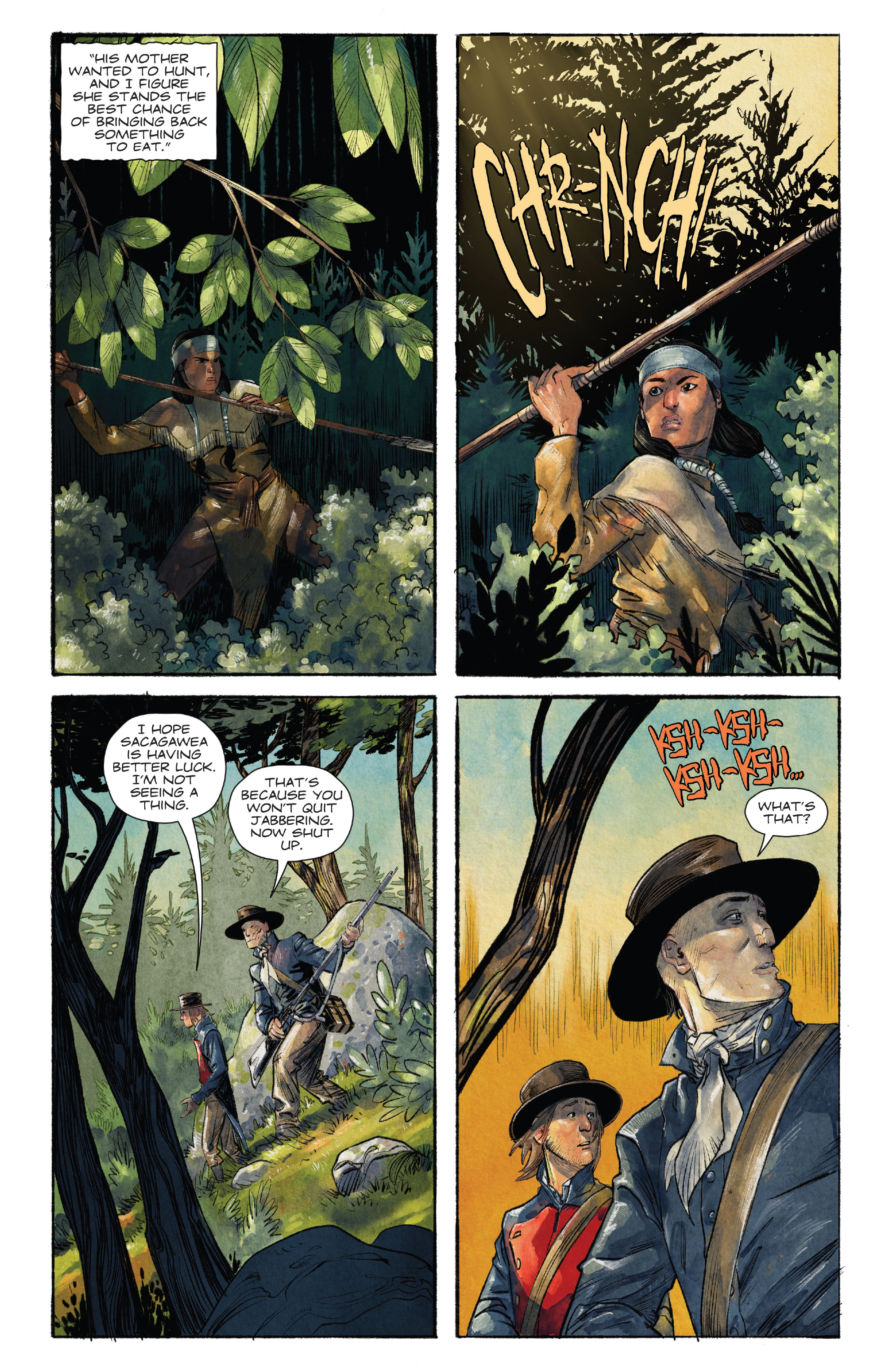 Manifest Destiny (2013-) issue 45 - Page 15