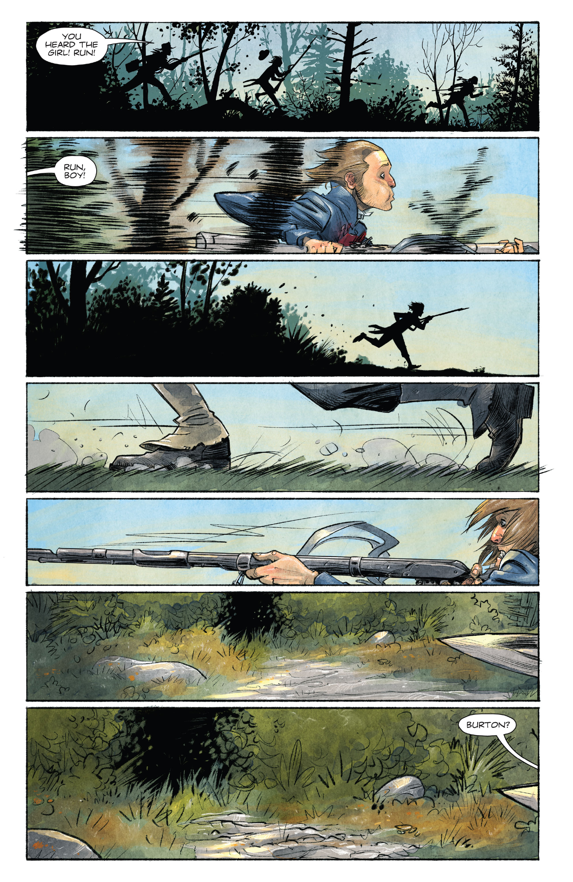 Manifest Destiny (2013-) issue 45 - Page 17