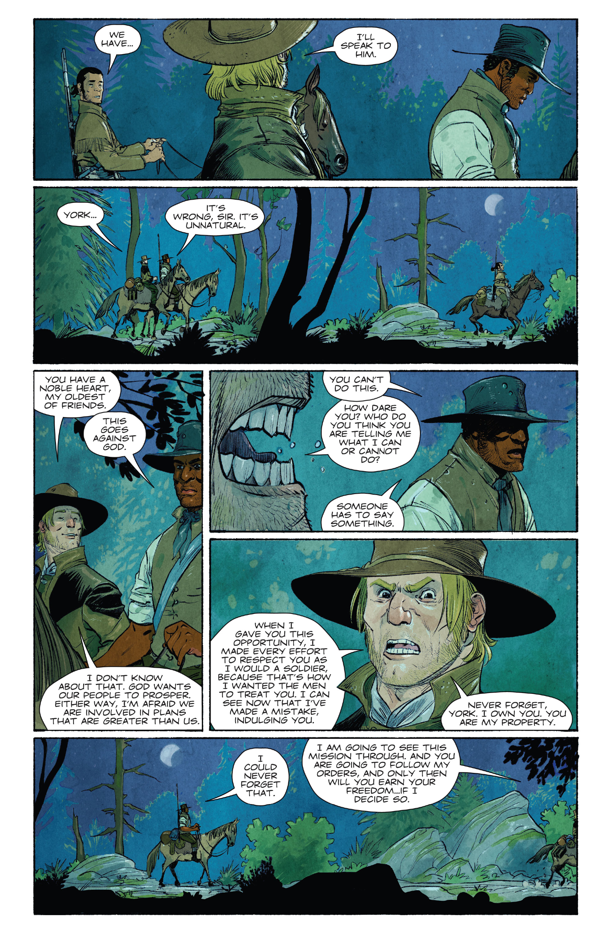 Manifest Destiny (2013-) issue 45 - Page 21