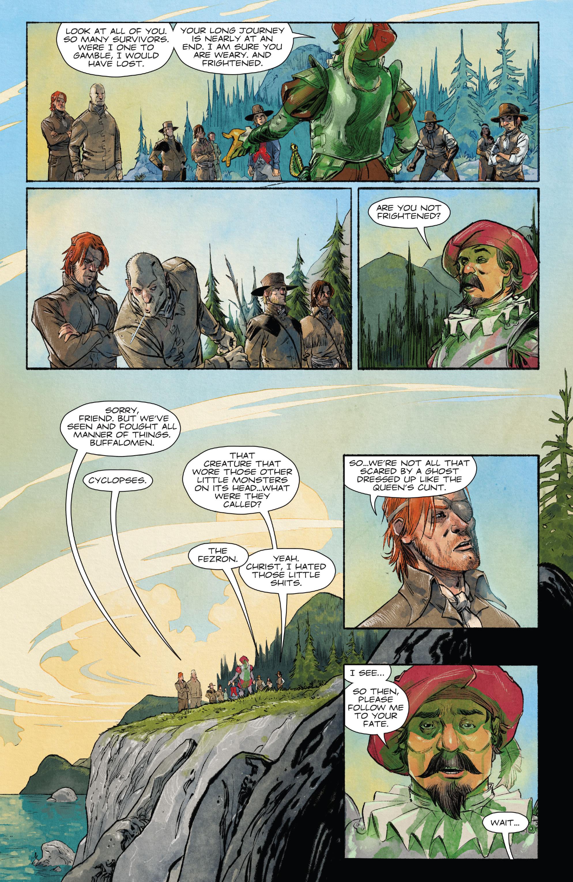 Manifest Destiny (2013-): Chapter 46 - Page 3