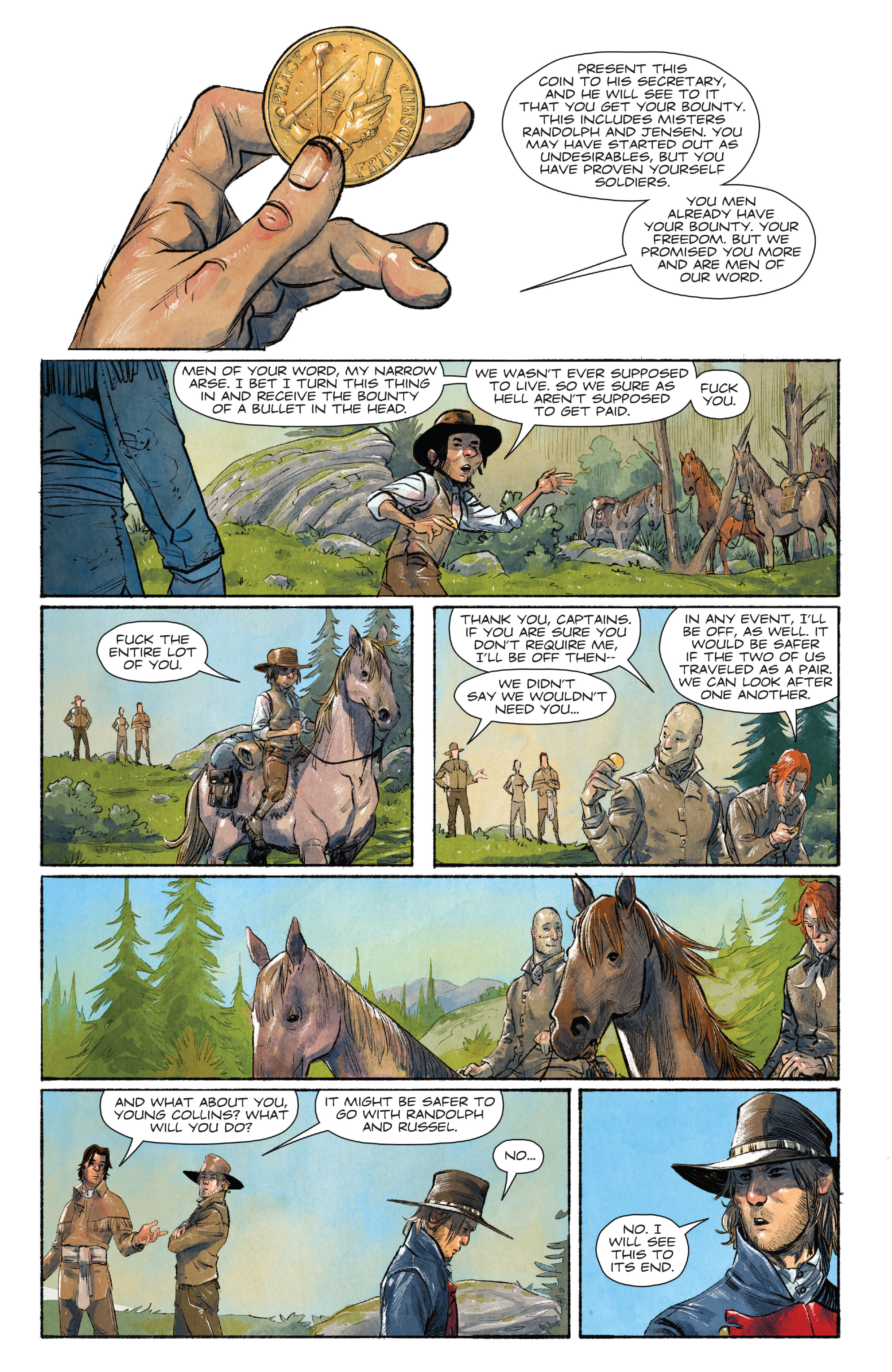 Manifest Destiny (2013-) issue 46 - Page 5