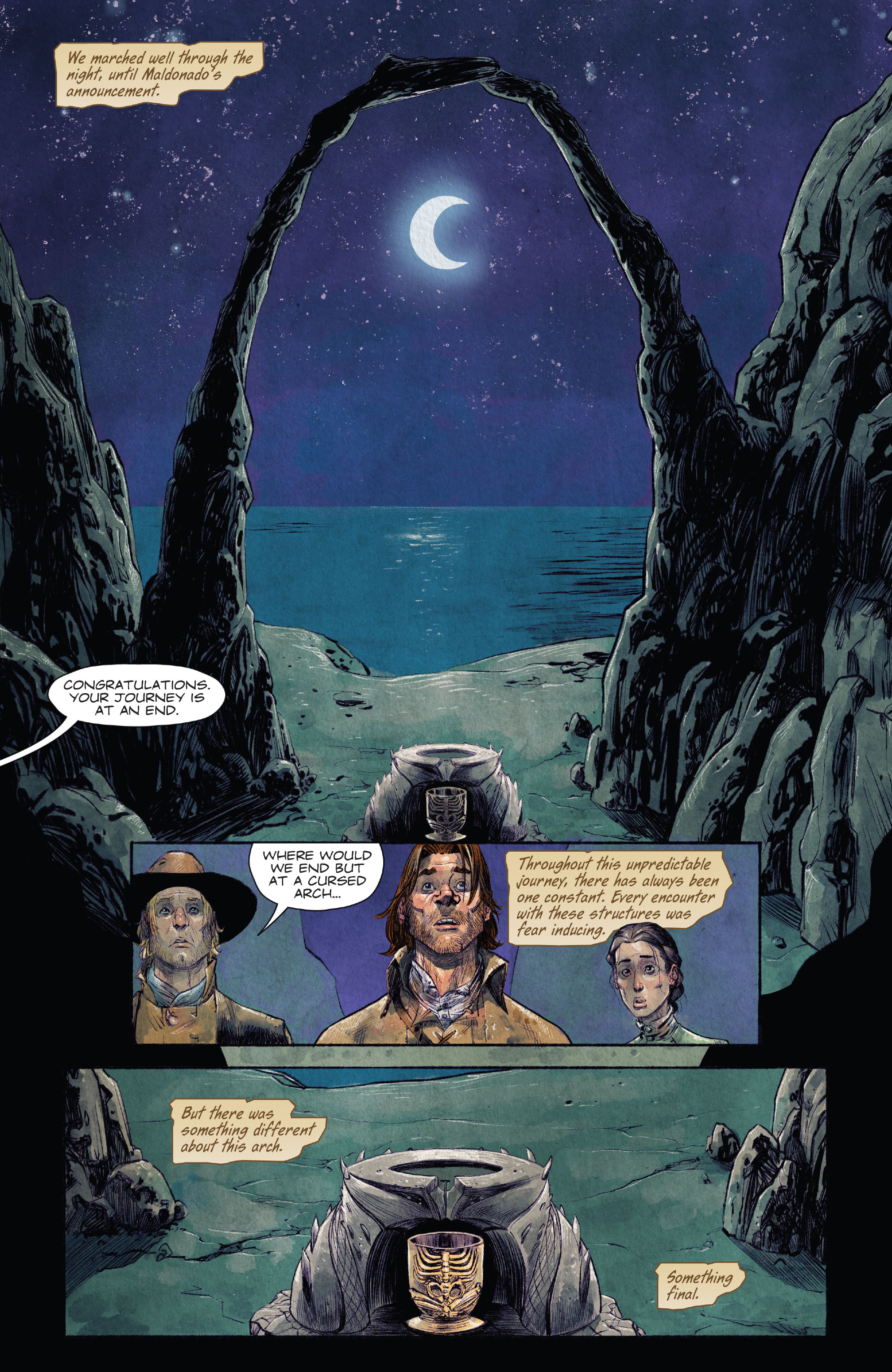 Manifest Destiny (2013-) issue 46 - Page 8