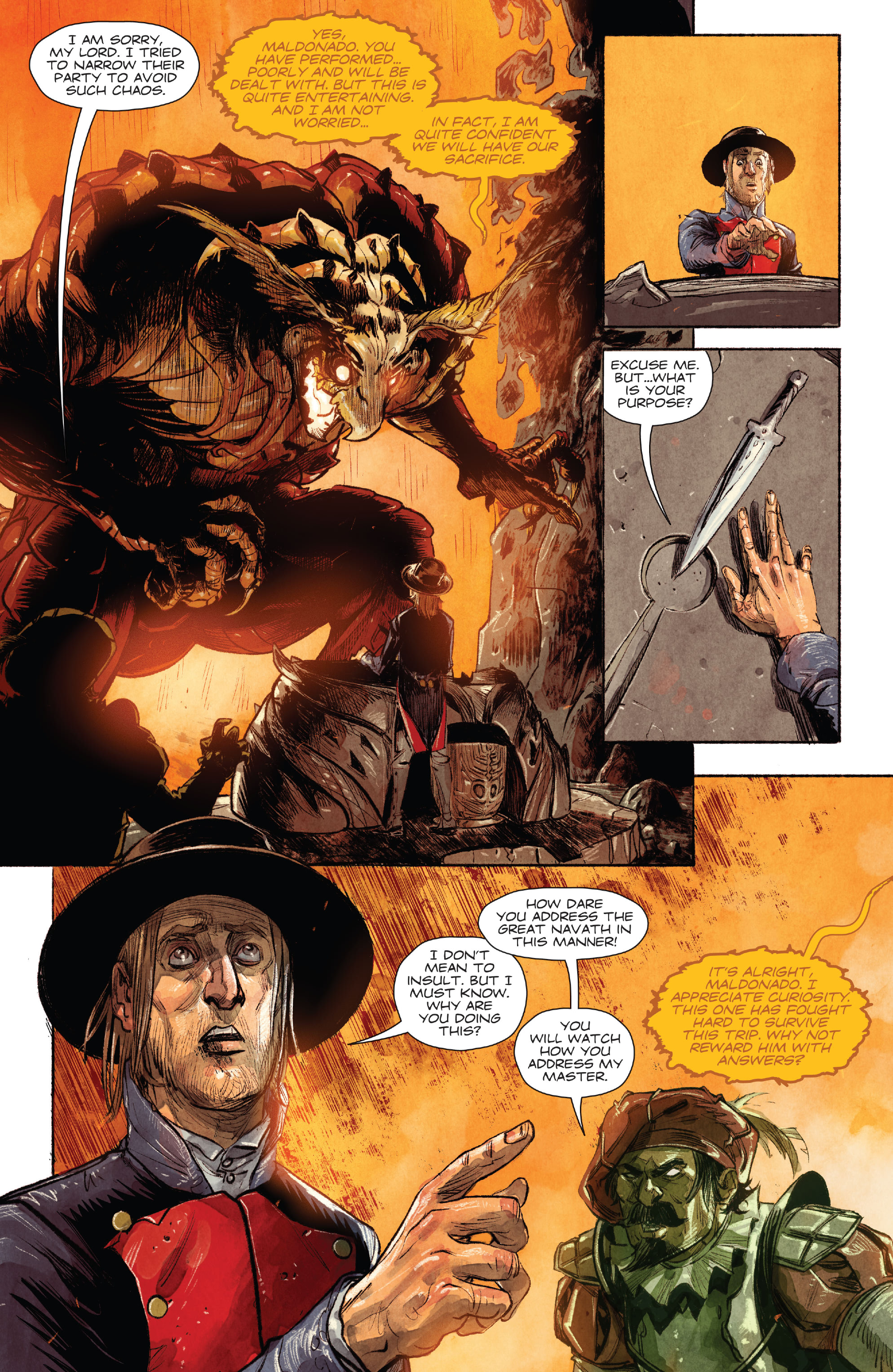 Manifest Destiny (2013-) issue 47 - Page 5