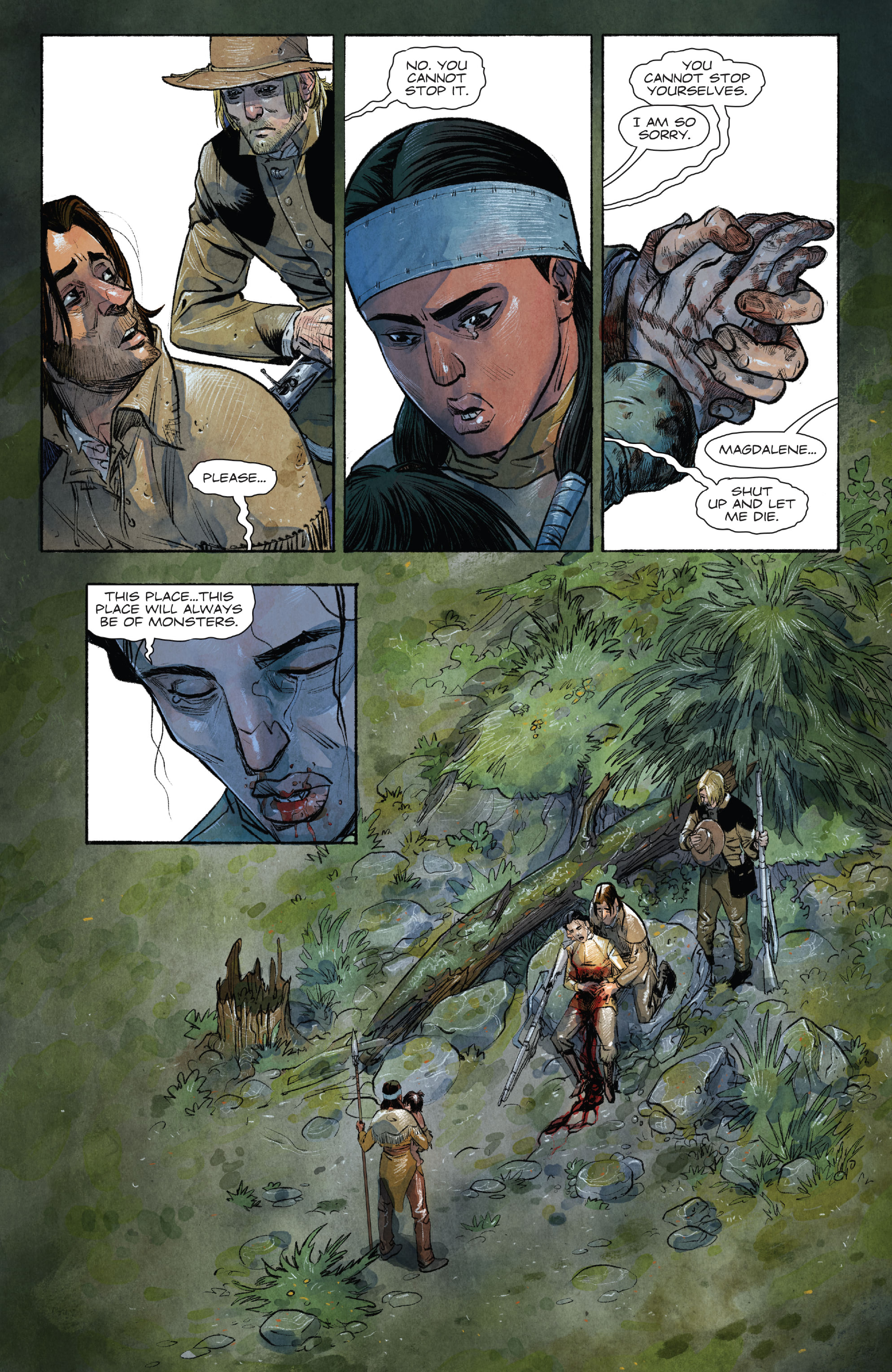 Manifest Destiny (2013-) issue 47 - Page 21