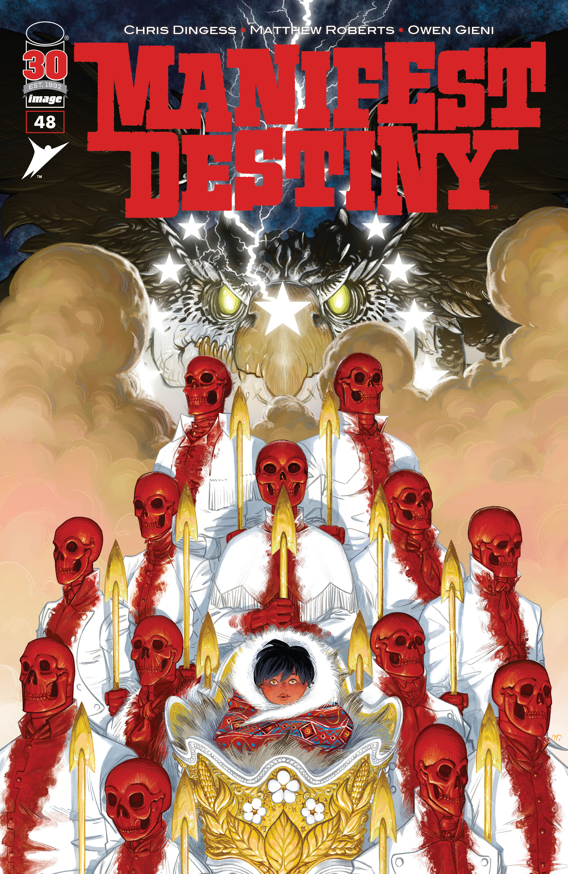 Manifest Destiny (2013-): Chapter 48 - Page 1