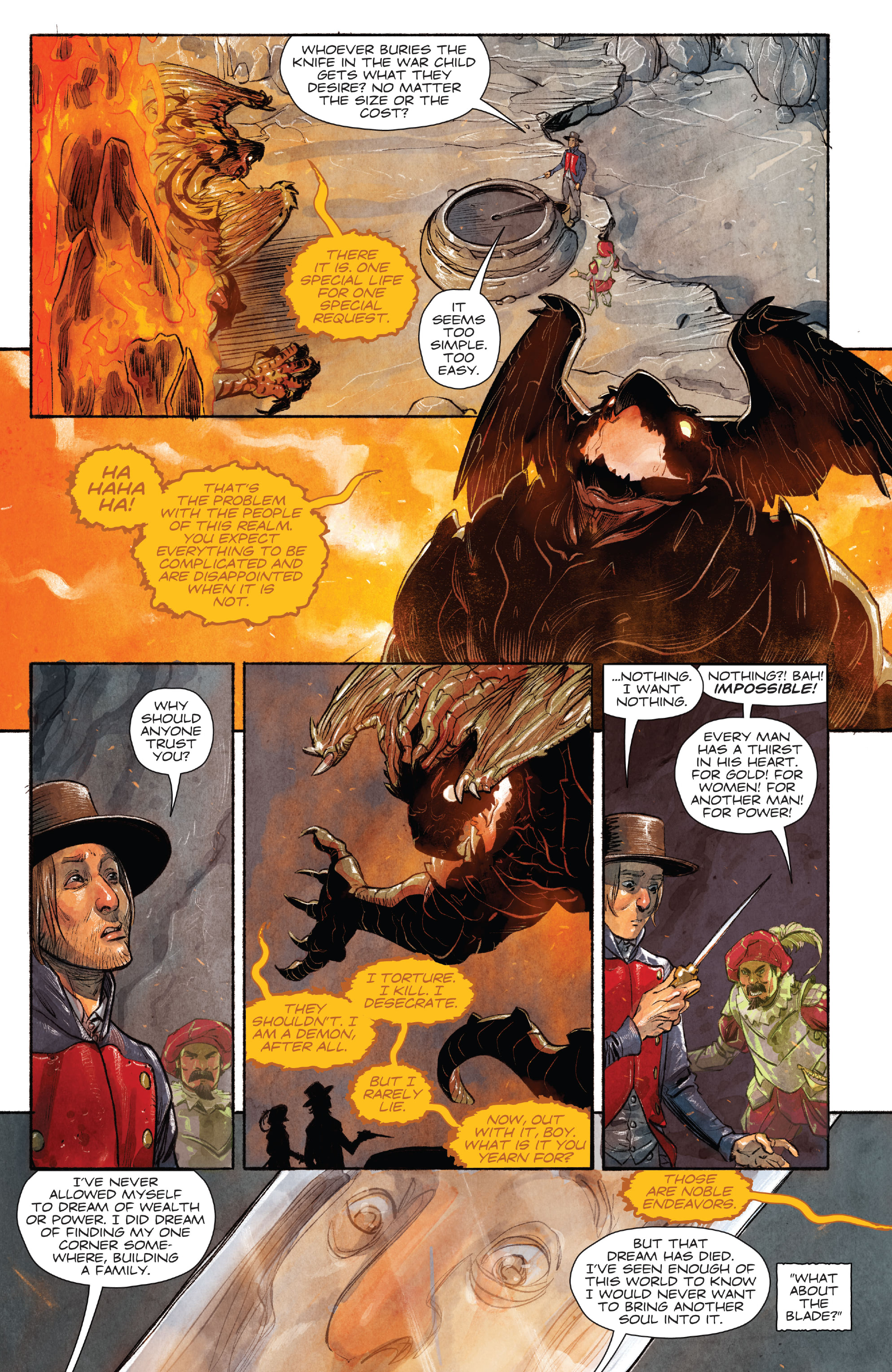 Manifest Destiny (2013-) issue 48 - Page 5