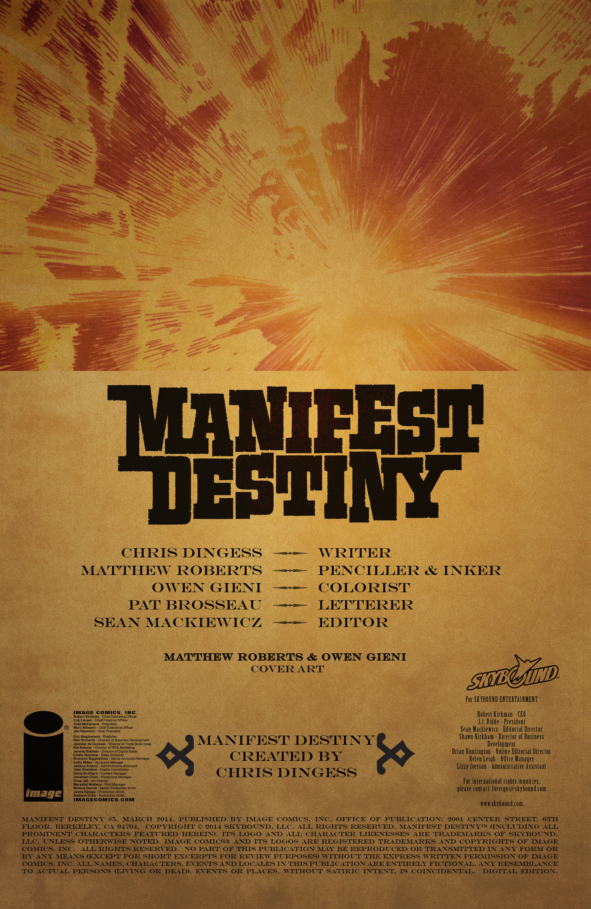 Manifest Destiny (2013-): Chapter 5 - Page 2