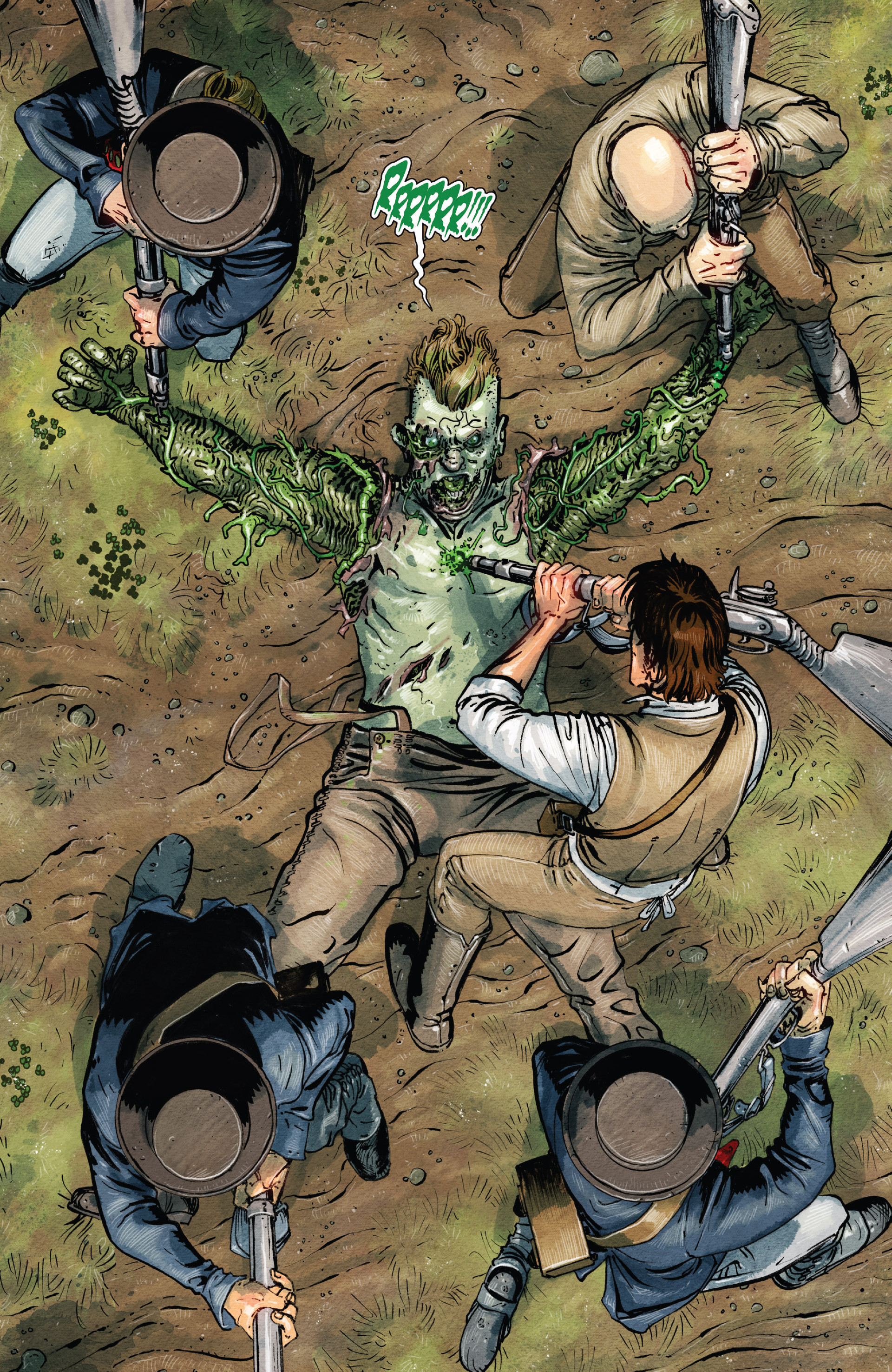 Manifest Destiny (2013-) issue 5 - Page 6