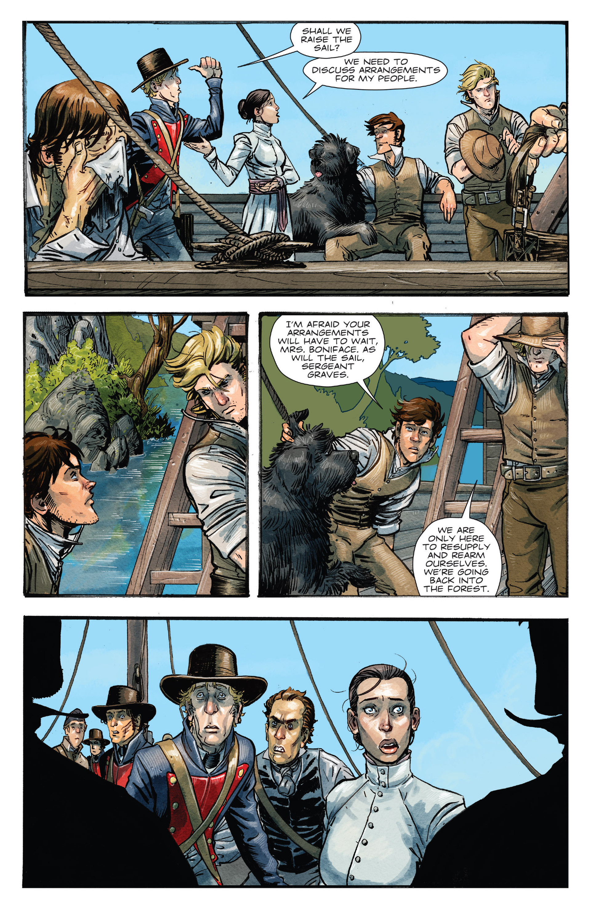 Manifest Destiny (2013-) issue 5 - Page 10