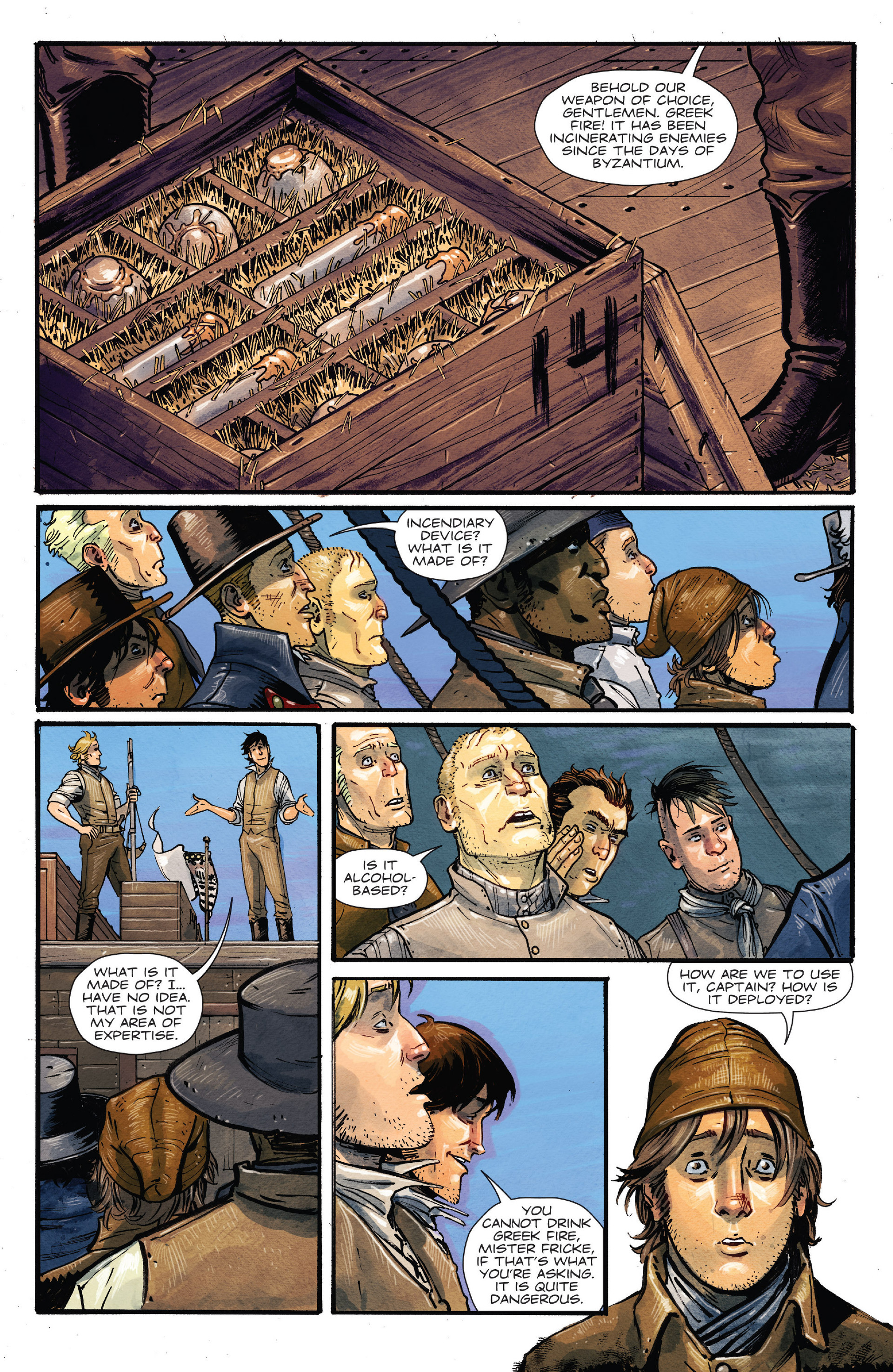 Manifest Destiny (2013-) issue 5 - Page 13