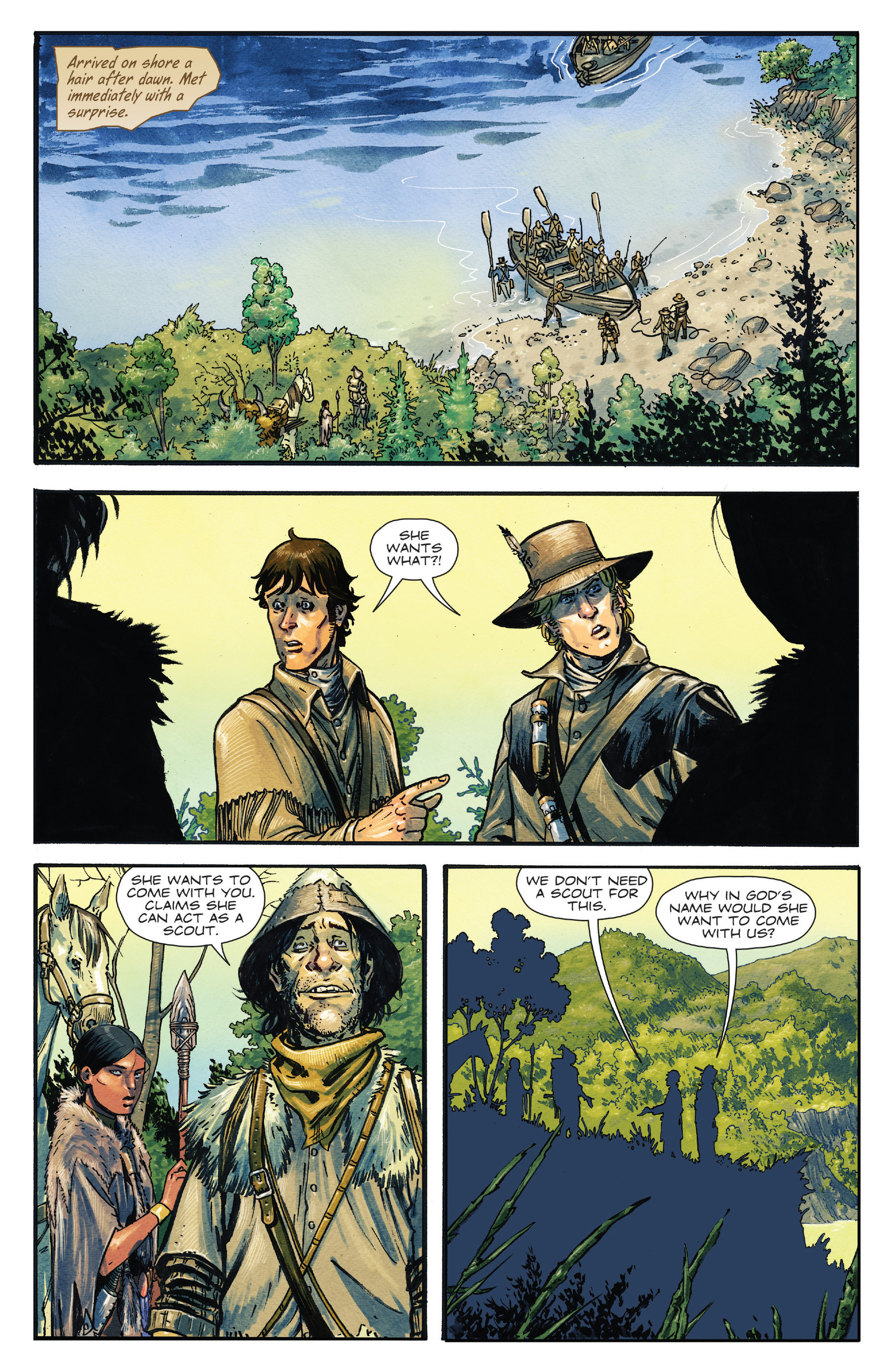 Manifest Destiny (2013-) issue 5 - Page 17