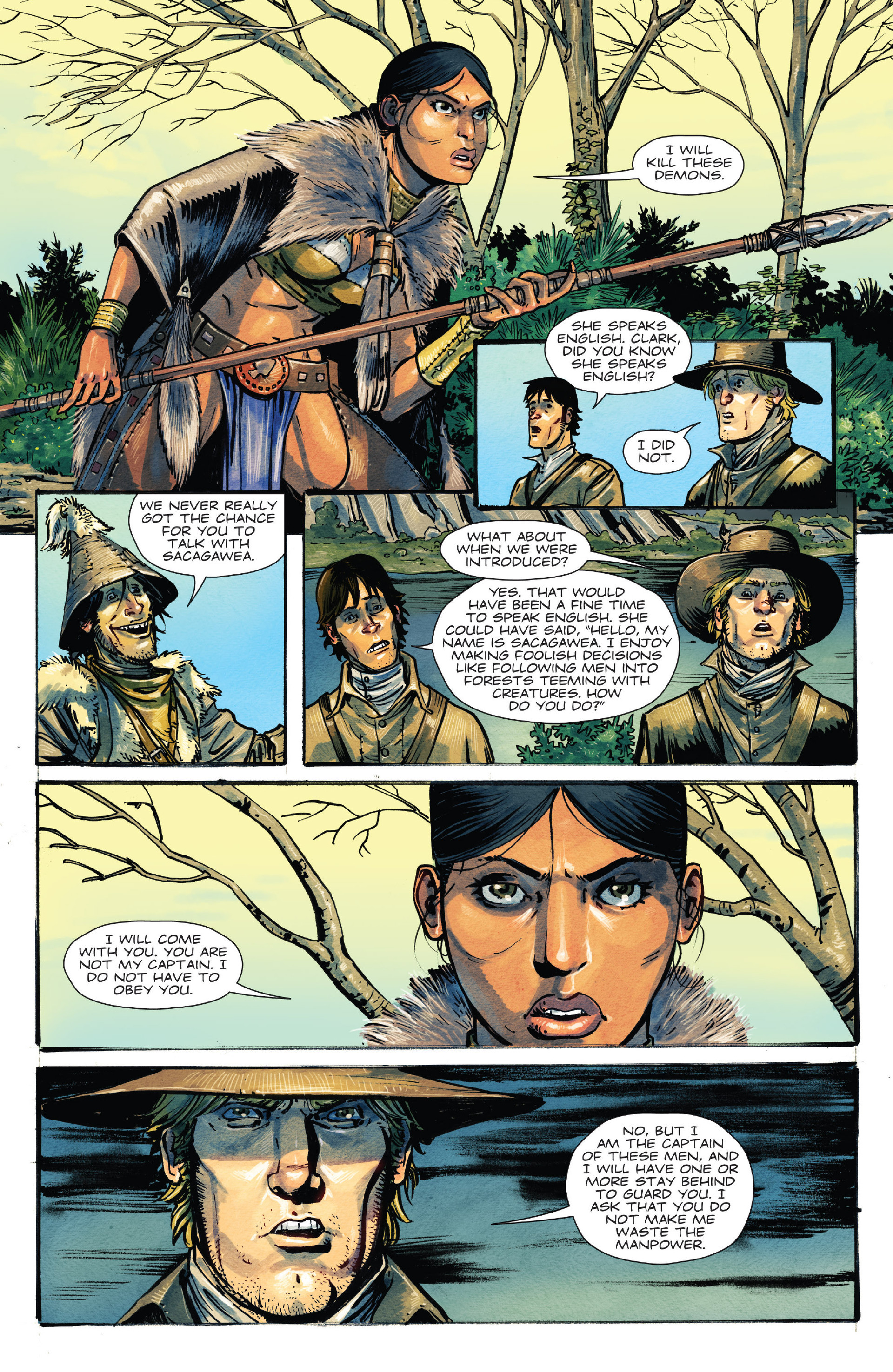 Manifest Destiny (2013-) issue 5 - Page 18