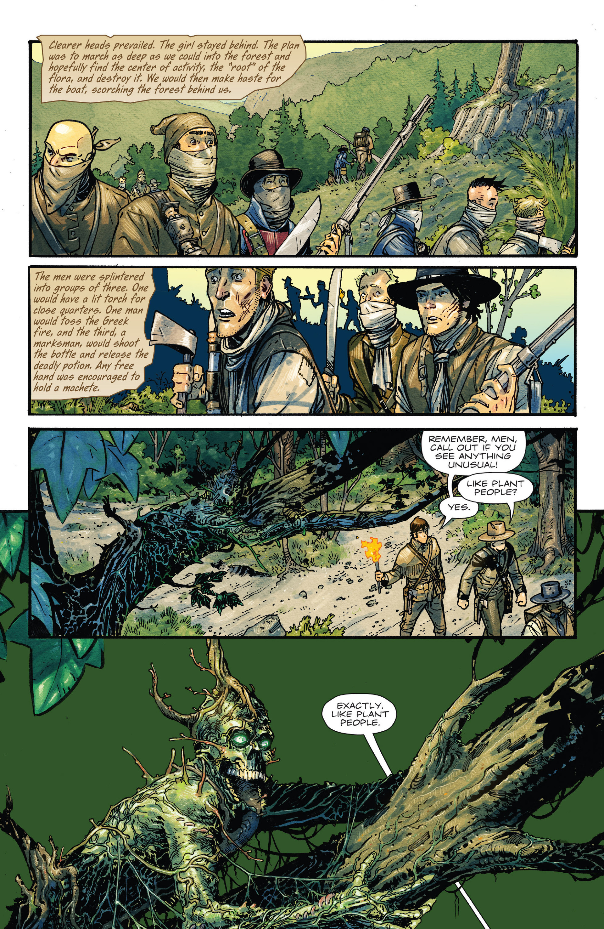 Manifest Destiny (2013-) issue 5 - Page 19