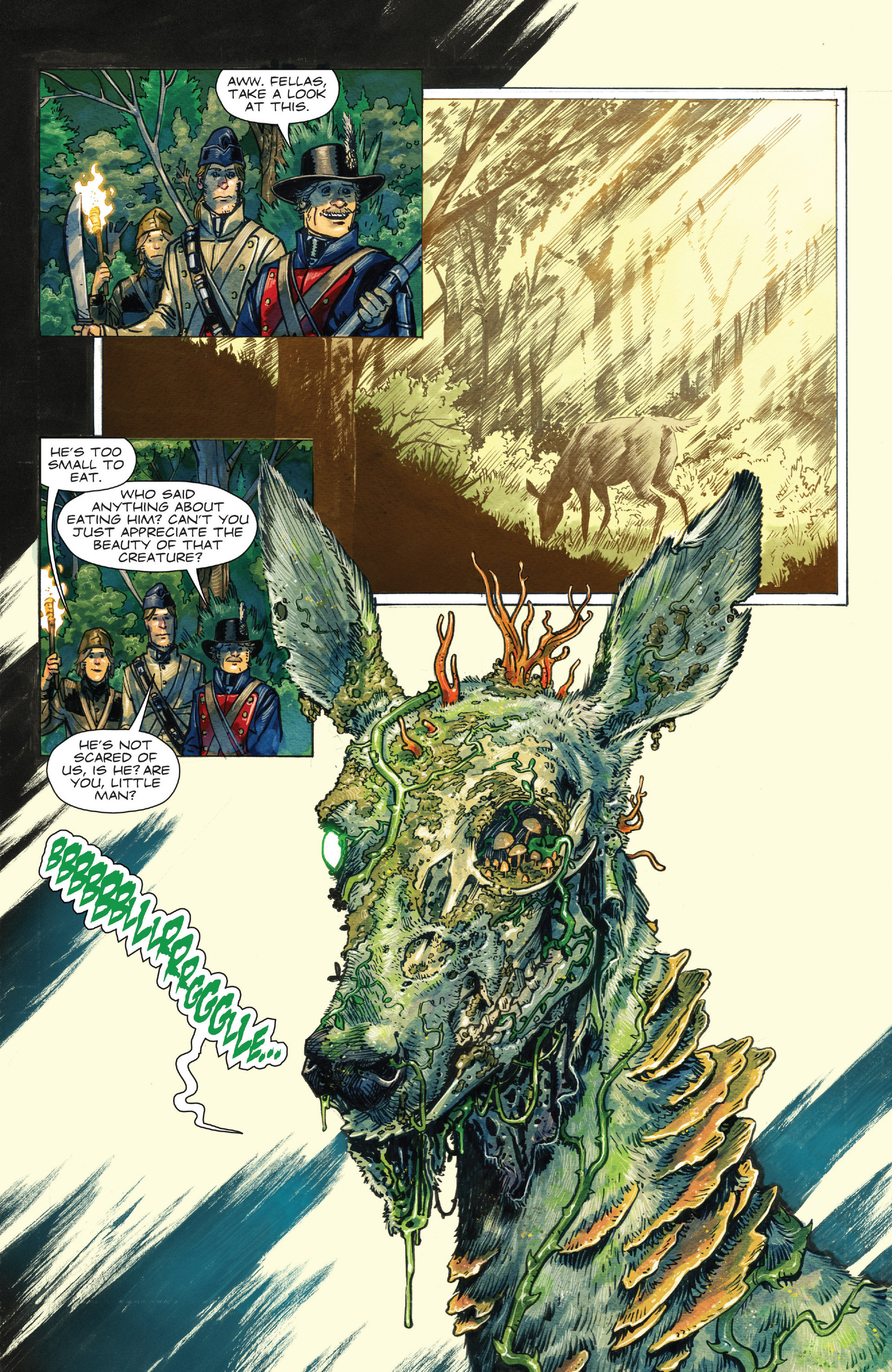 Manifest Destiny (2013-) issue 5 - Page 20