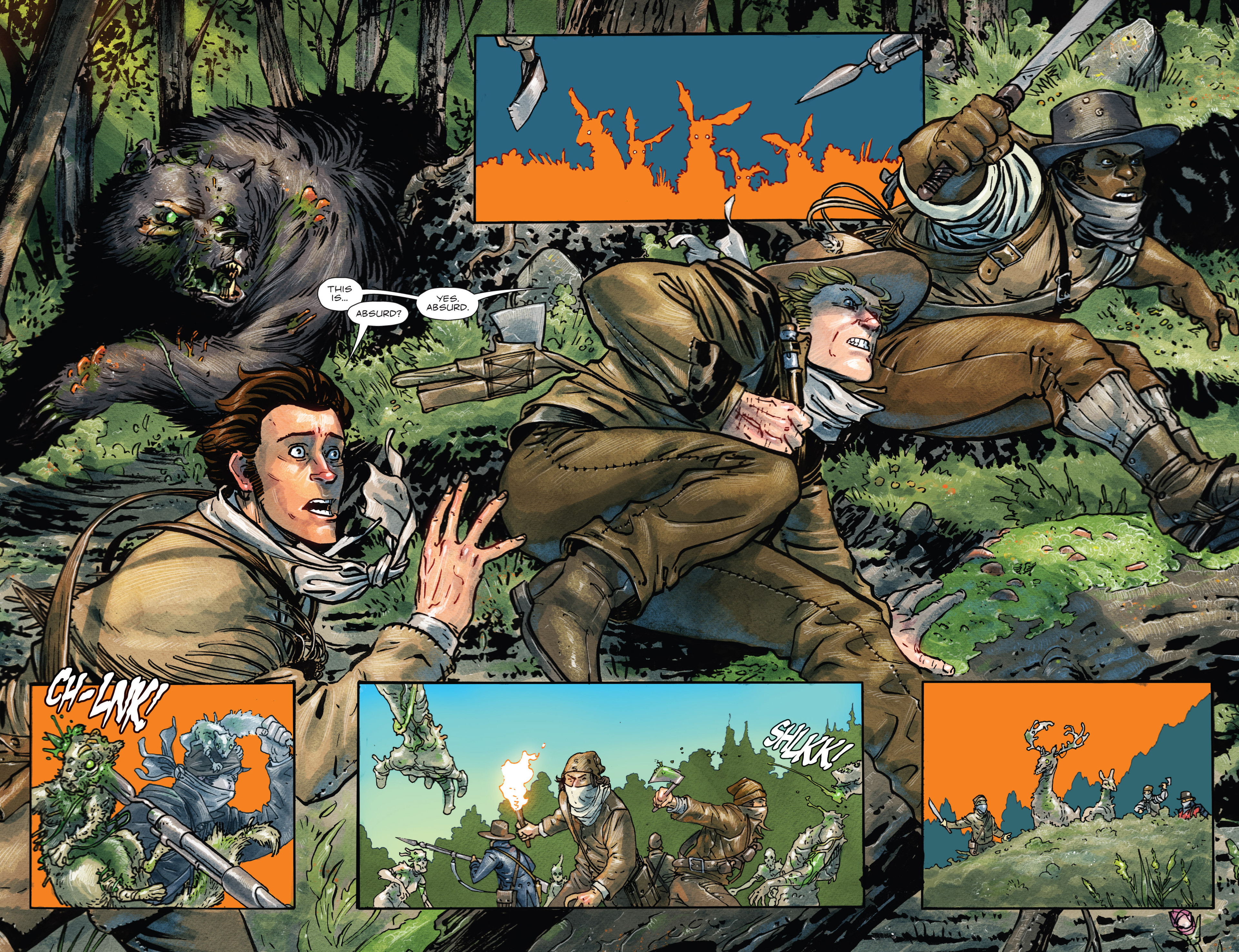 Manifest Destiny (2013-) issue 6 - Page 4