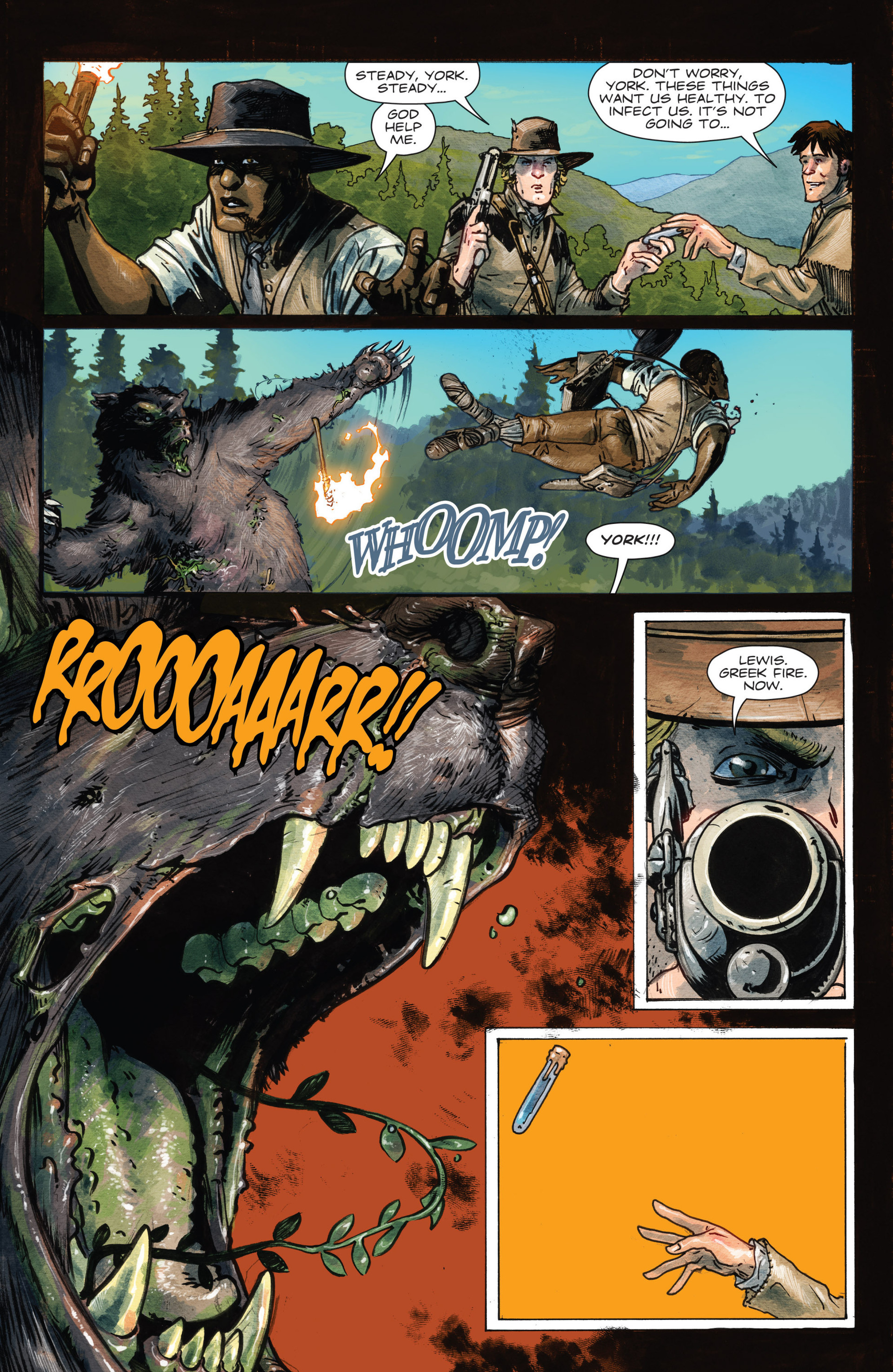 Manifest Destiny (2013-) issue 6 - Page 6