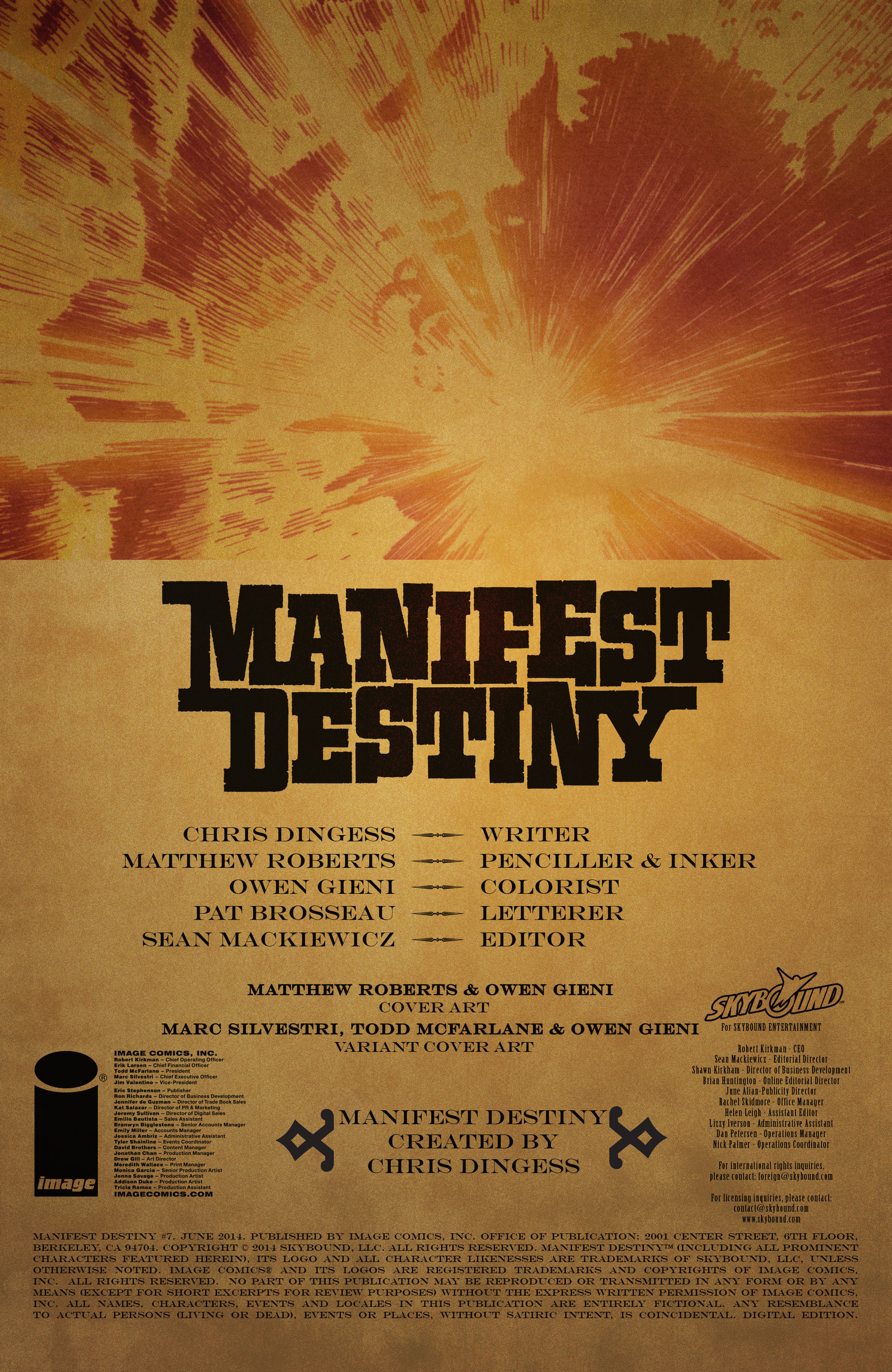 Manifest Destiny (2013-): Chapter 7 - Page 2