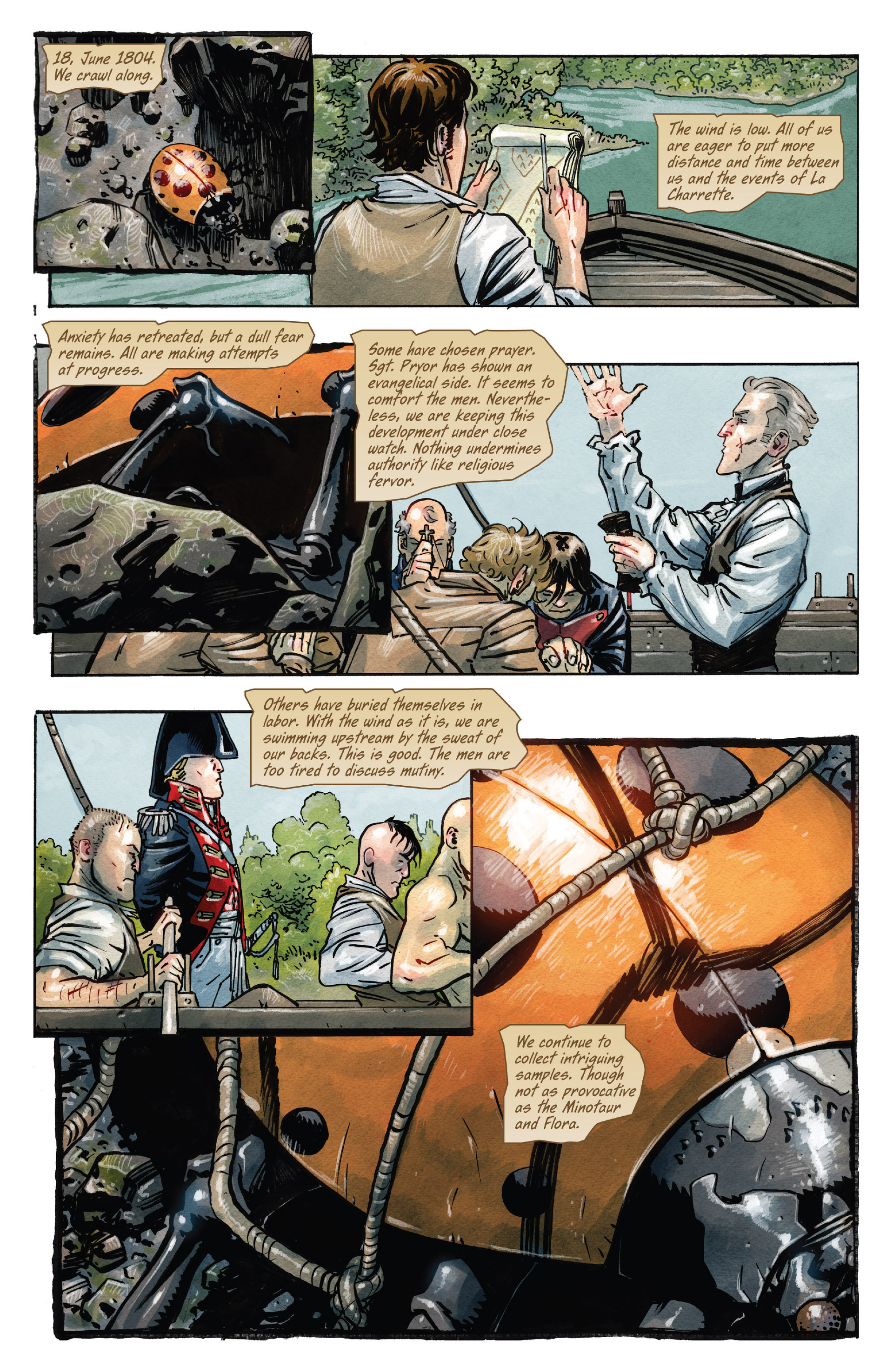 Manifest Destiny (2013-) issue 7 - Page 3