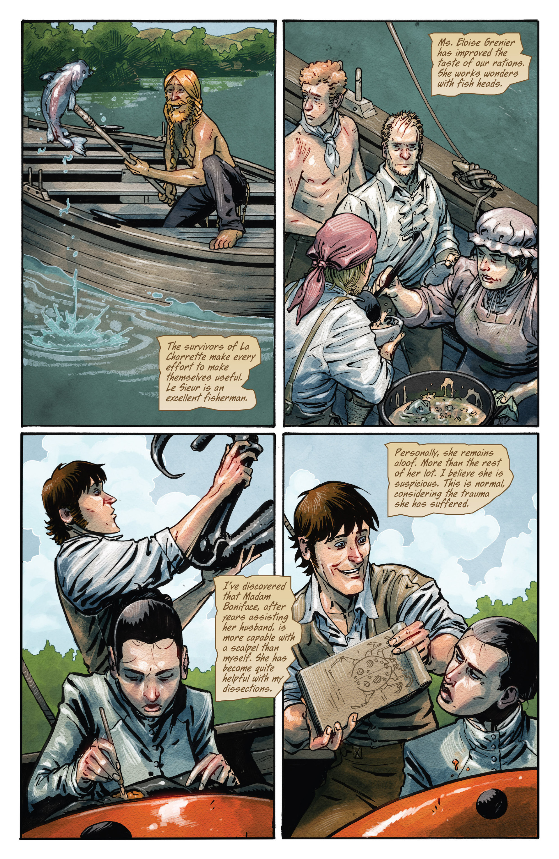 Manifest Destiny (2013-) issue 7 - Page 5