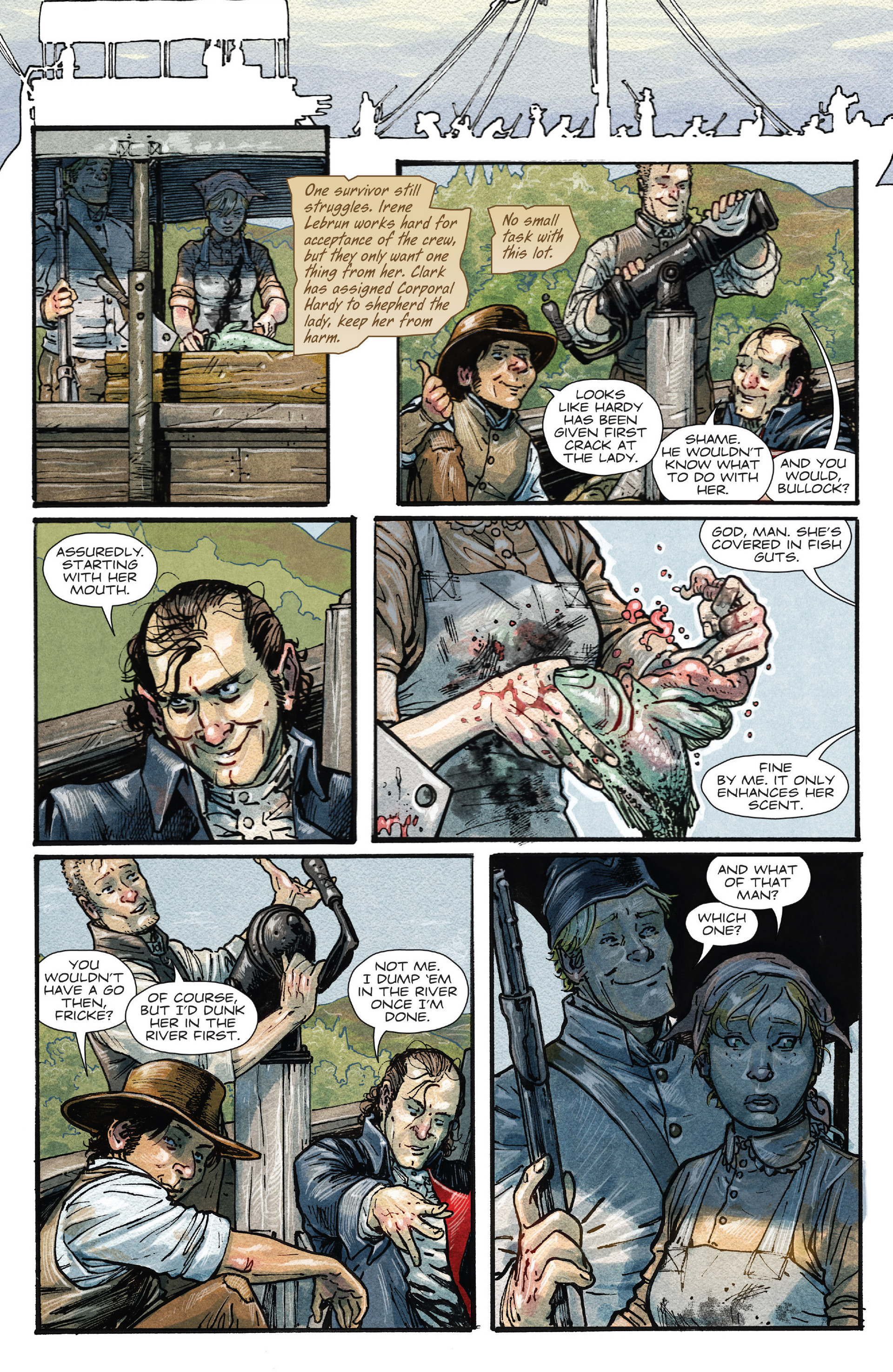 Manifest Destiny (2013-) issue 7 - Page 6