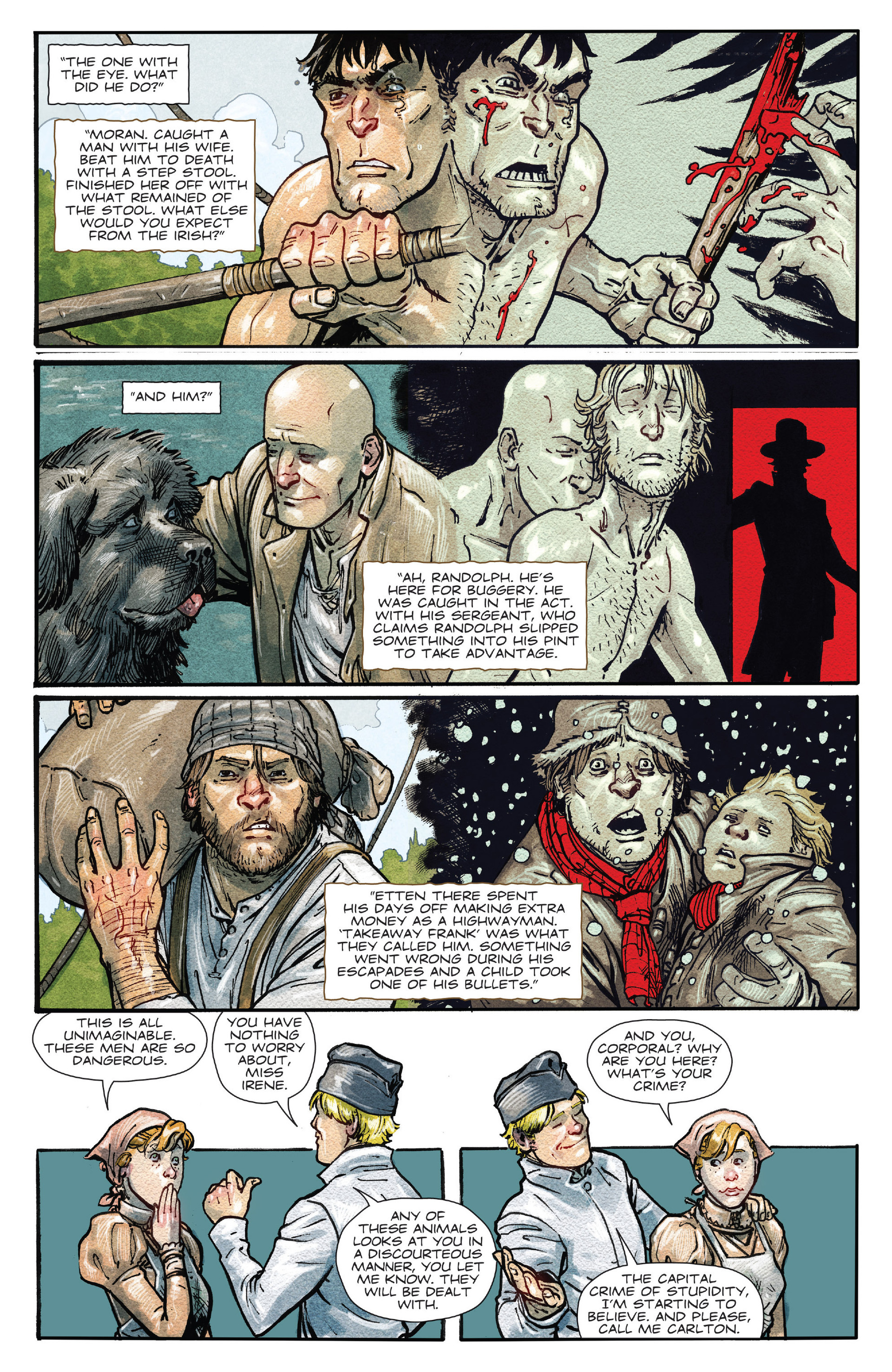 Manifest Destiny (2013-) issue 7 - Page 7