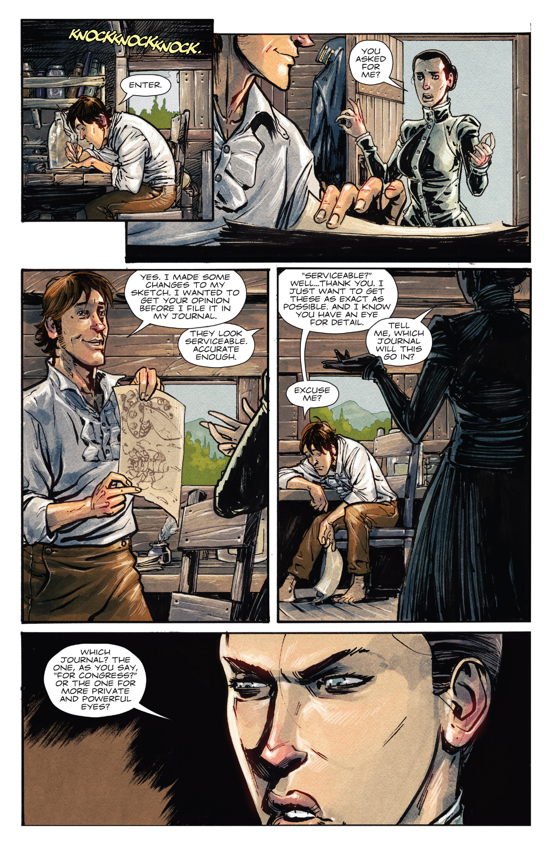 Manifest Destiny (2013-) issue 7 - Page 8