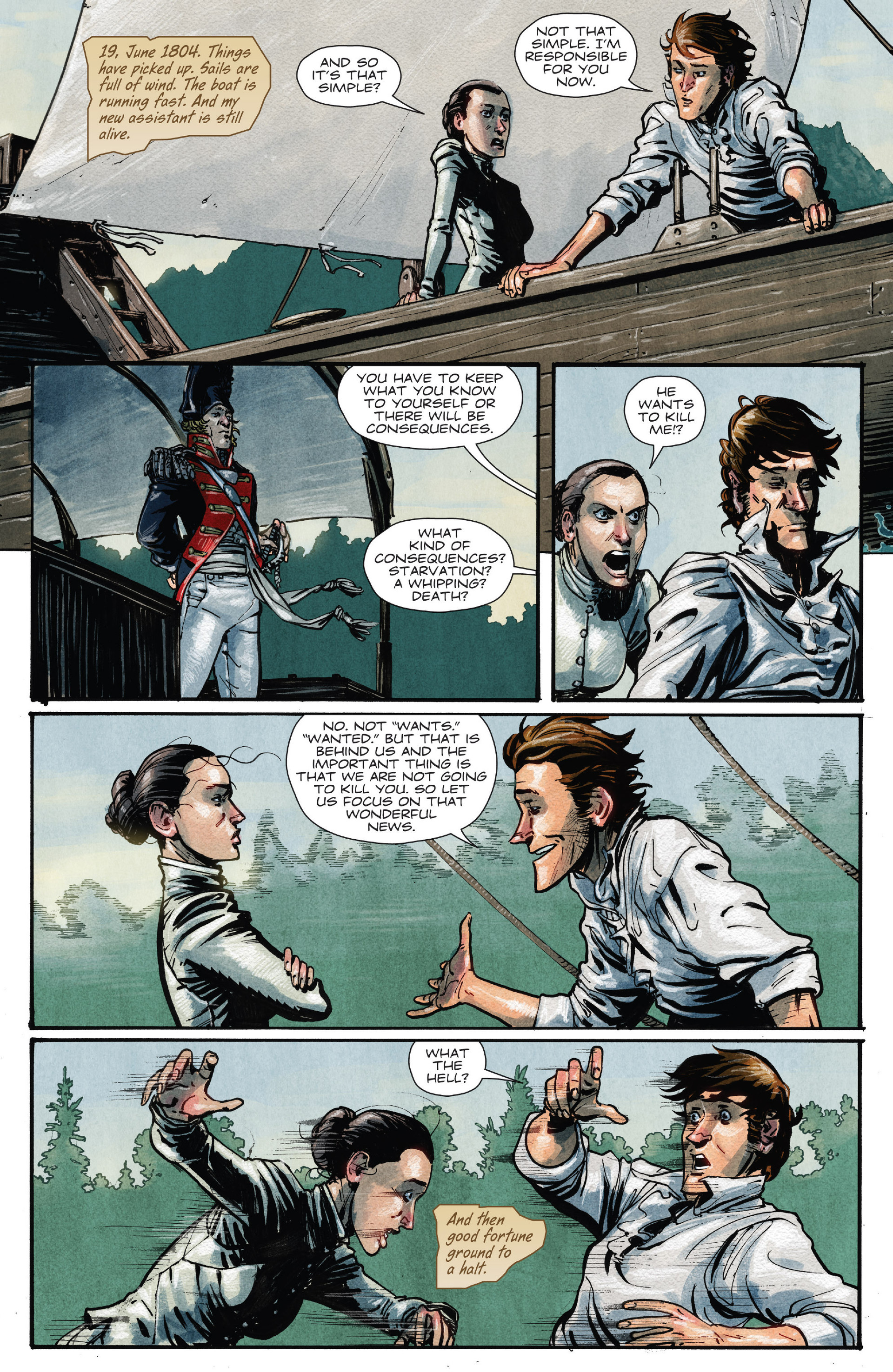 Manifest Destiny (2013-) issue 7 - Page 12