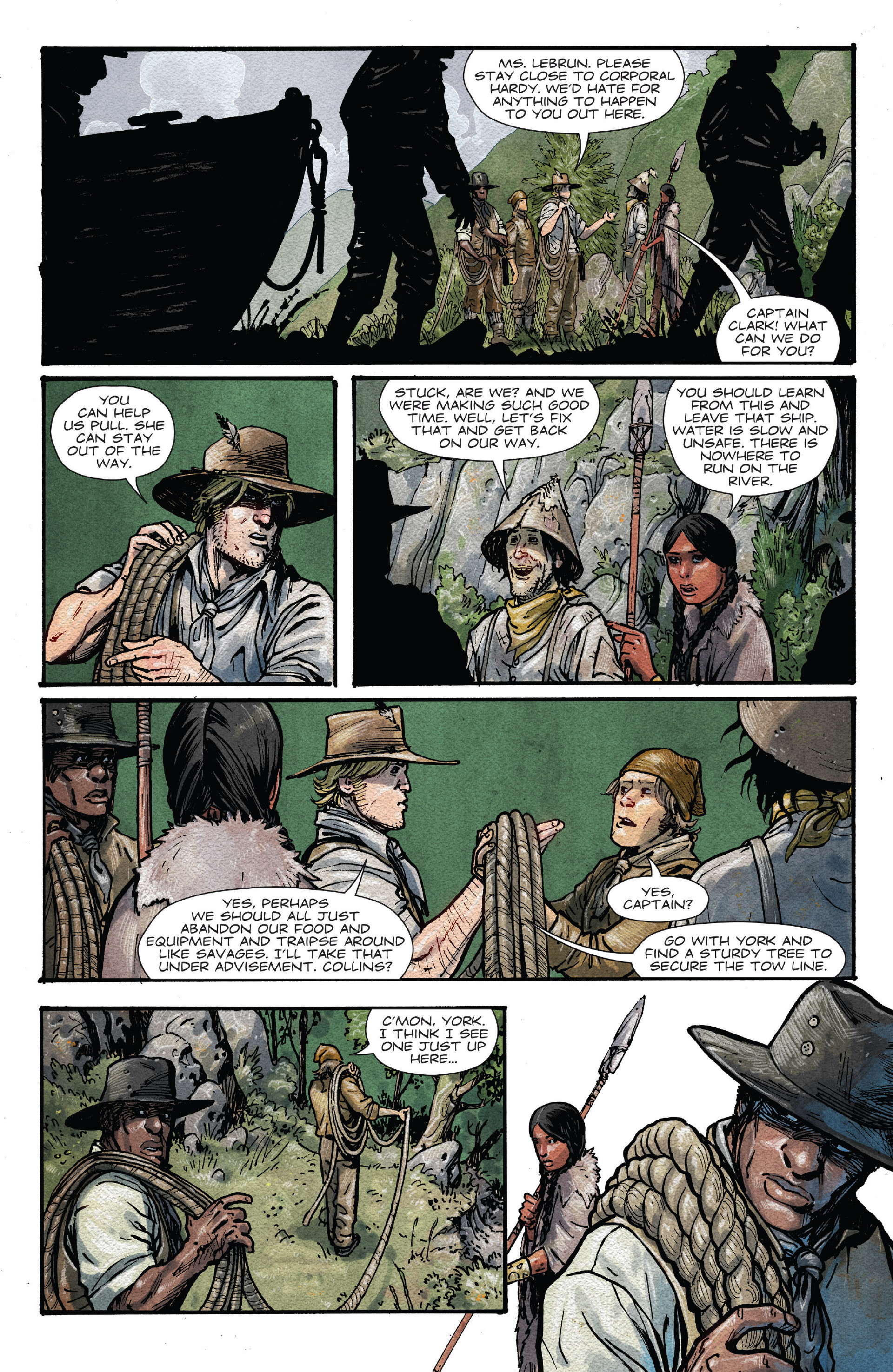 Manifest Destiny (2013-) issue 7 - Page 14