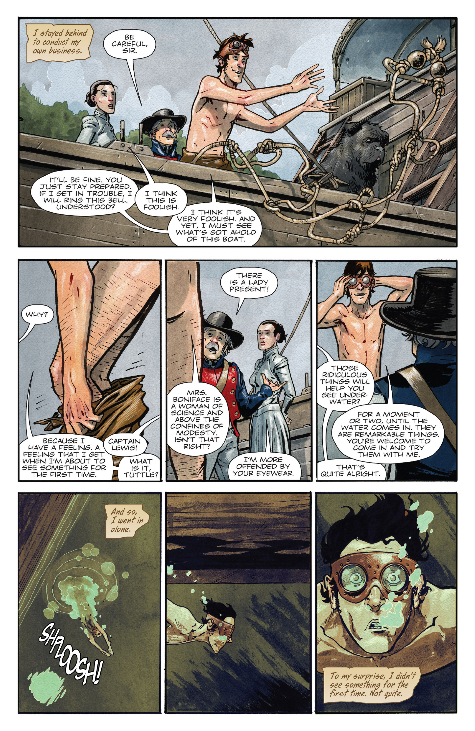 Manifest Destiny (2013-) issue 7 - Page 15