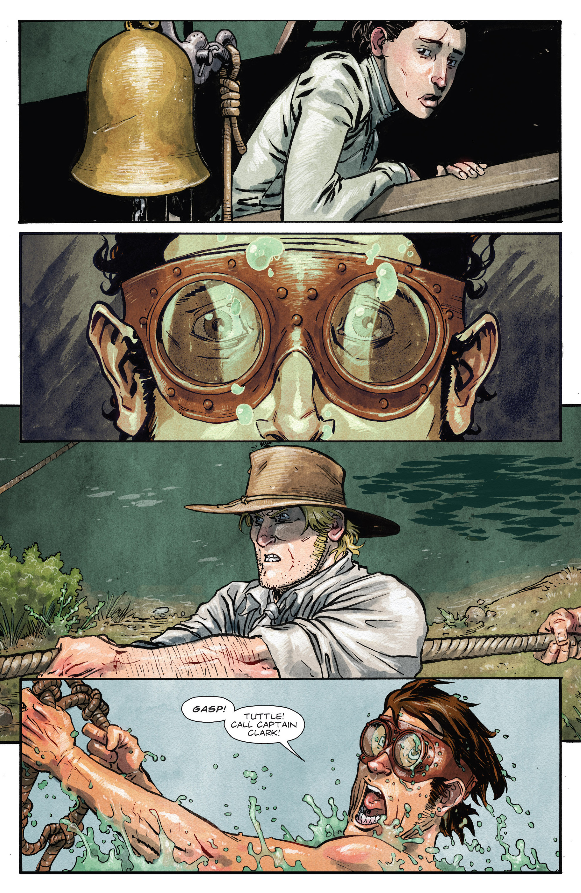 Manifest Destiny (2013-) issue 7 - Page 18