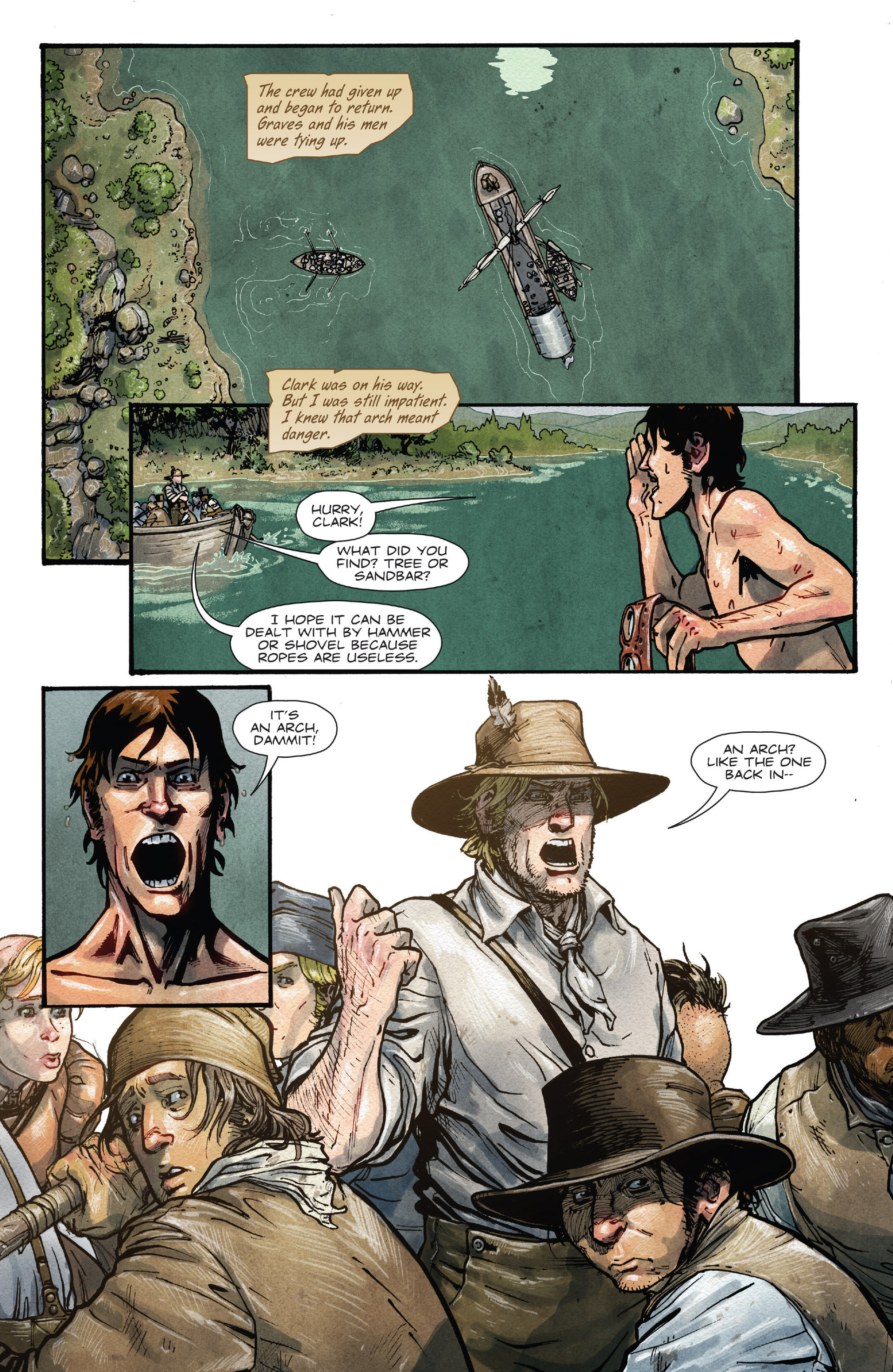 Manifest Destiny (2013-) issue 7 - Page 19