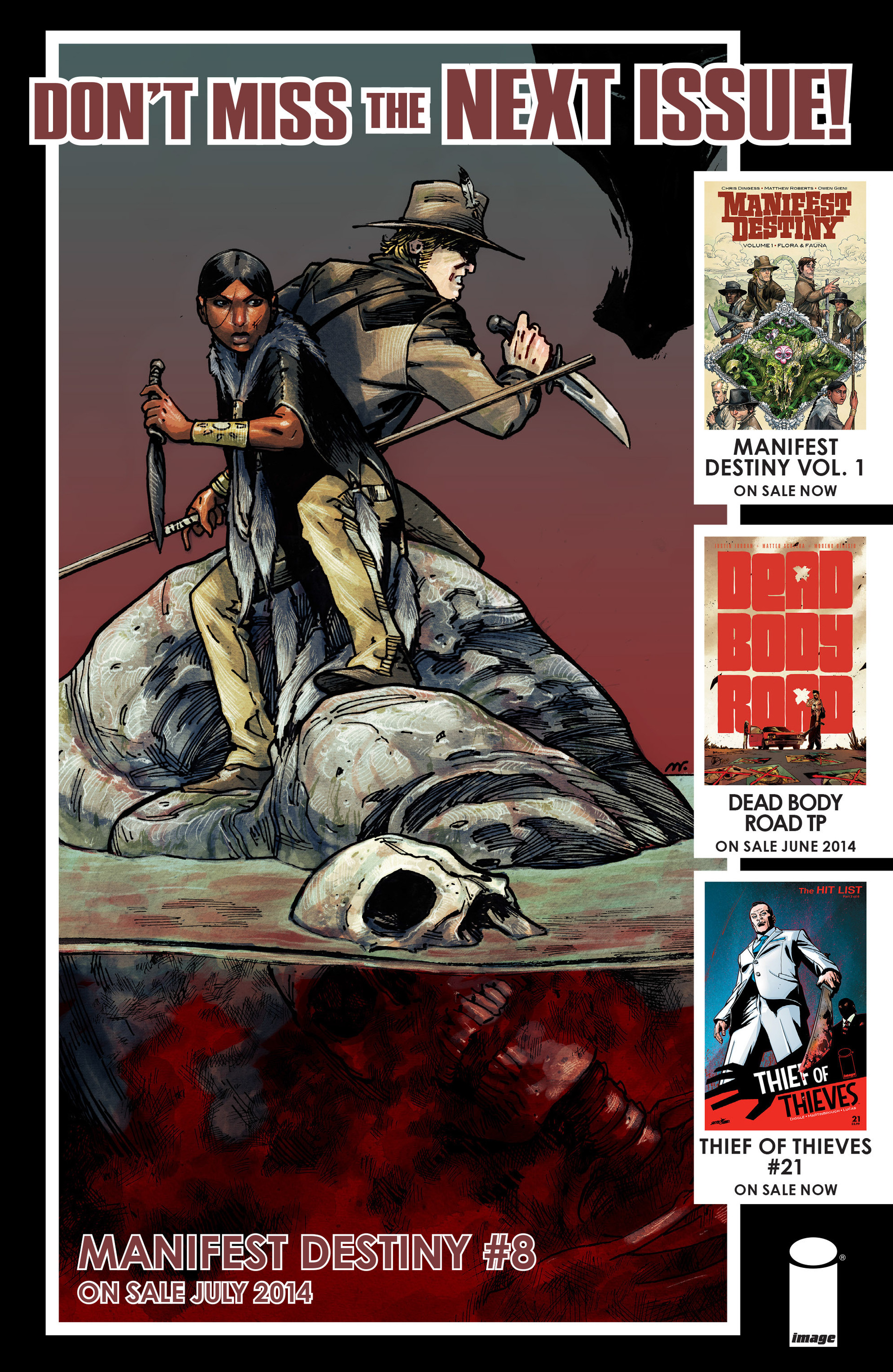 Manifest Destiny (2013-) issue 7 - Page 25