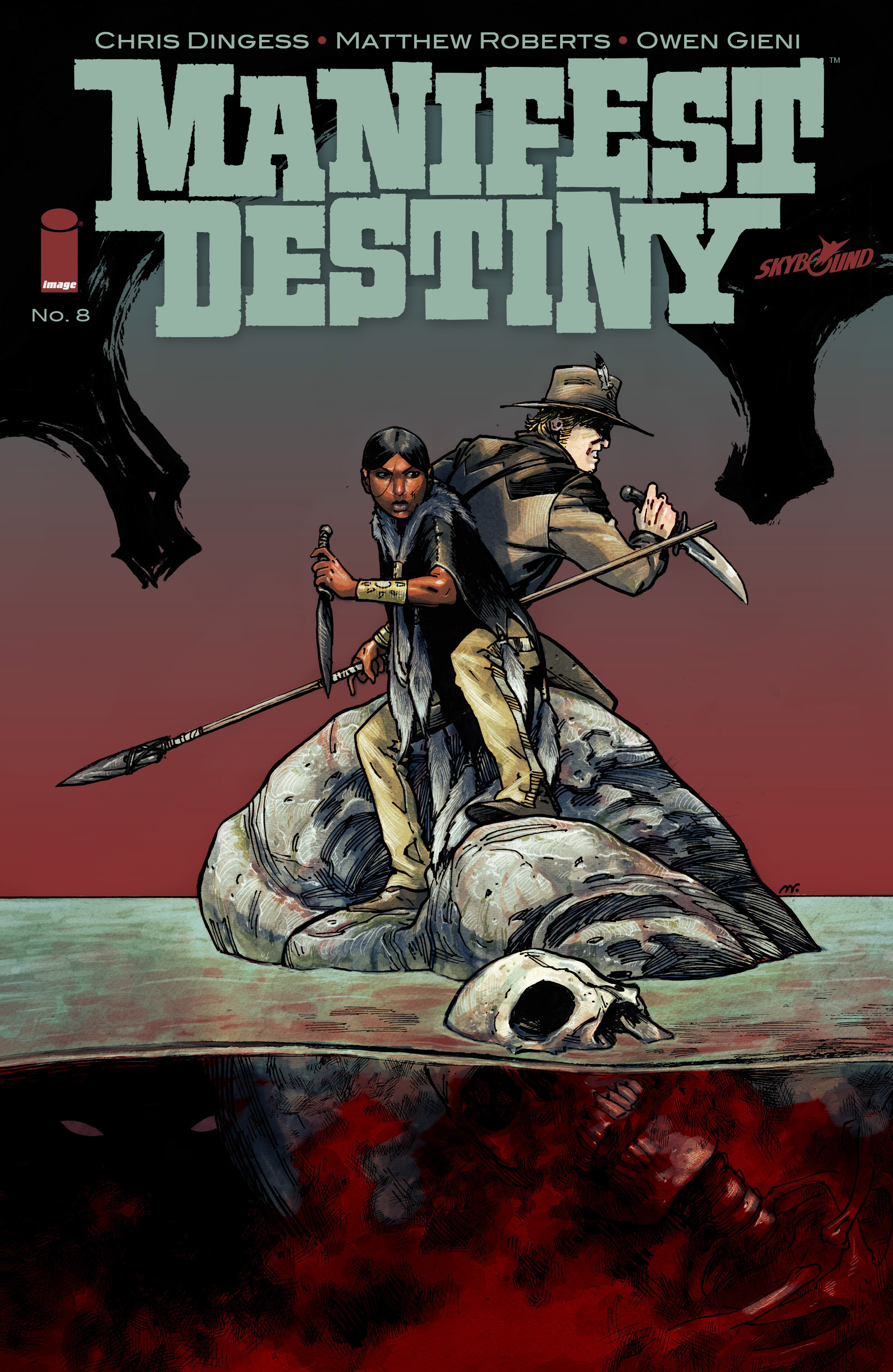 Manifest Destiny (2013-): Chapter 8 - Page 1
