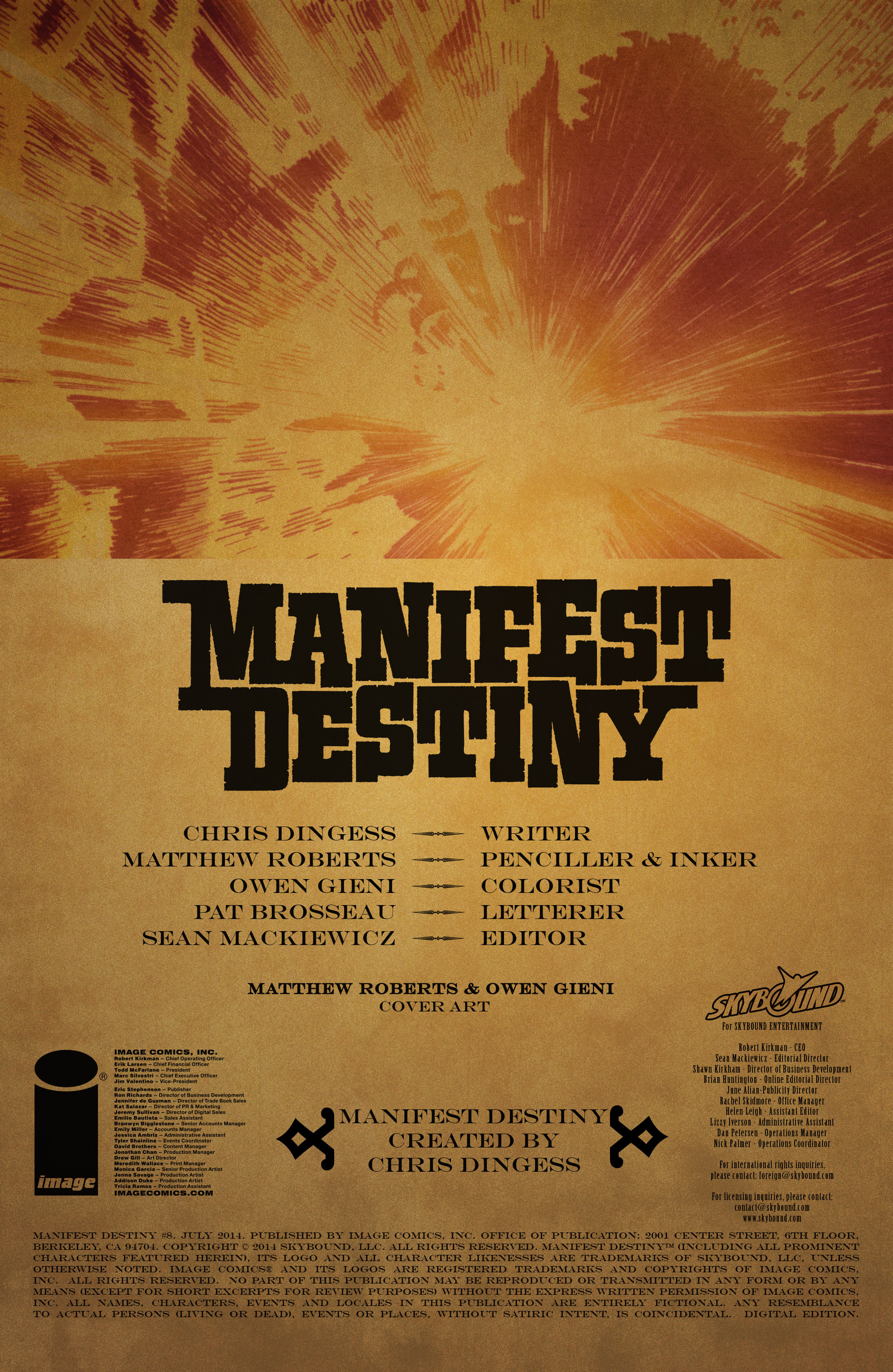 Manifest Destiny (2013-): Chapter 8 - Page 2