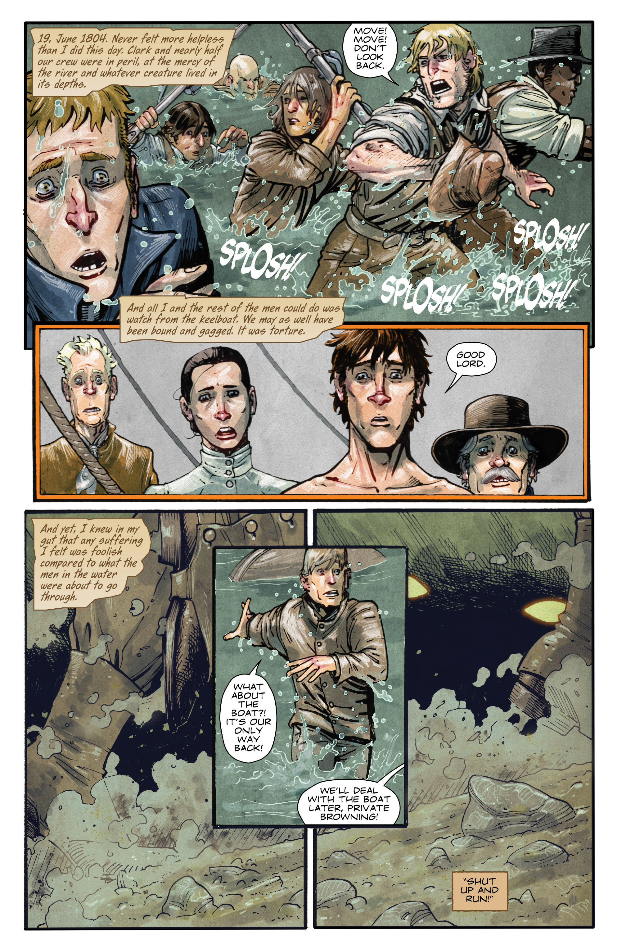 Manifest Destiny (2013-): Chapter 8 - Page 3